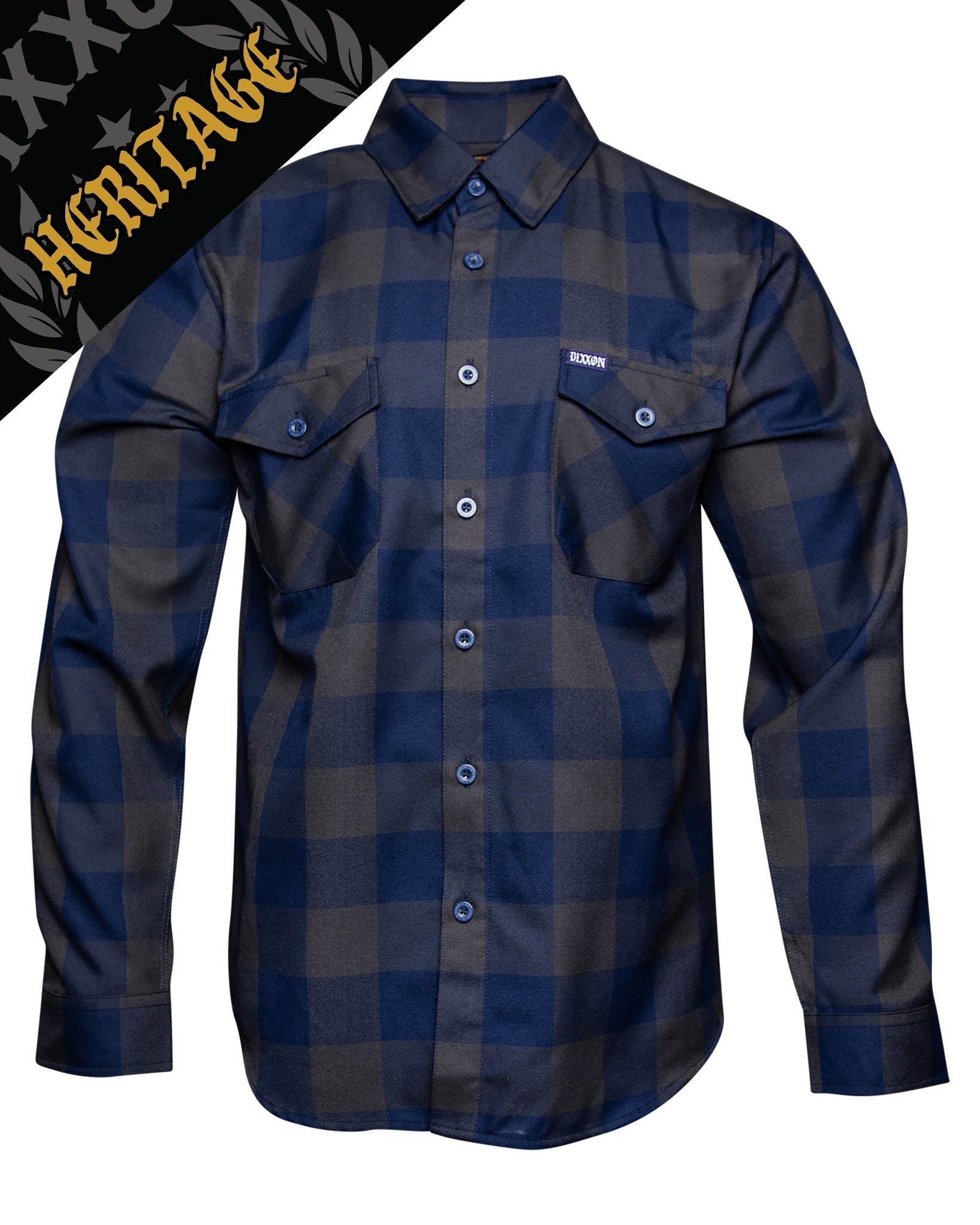 0 Dark 30 Heritage Flannel