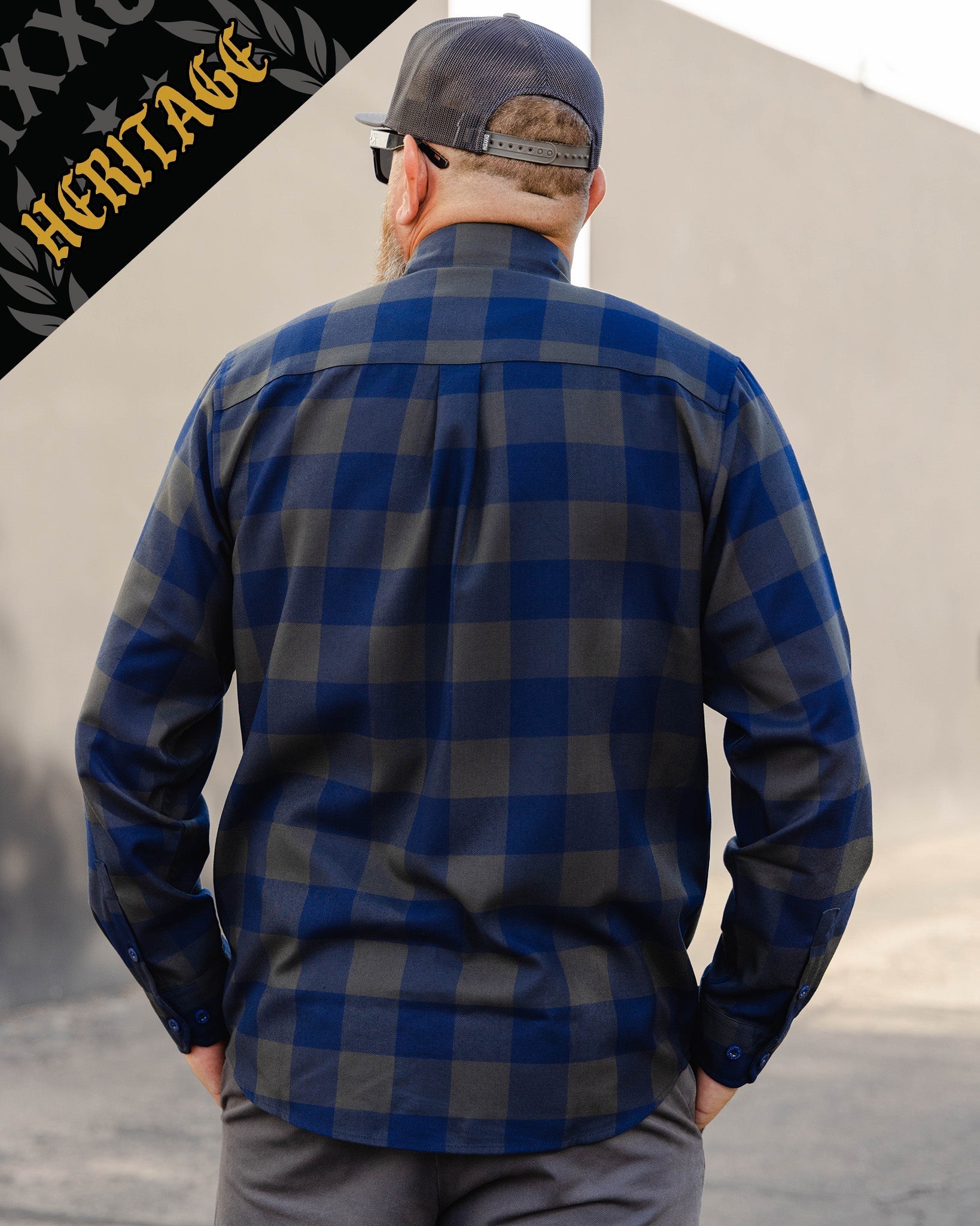 0 Dark 30 Heritage Flannel