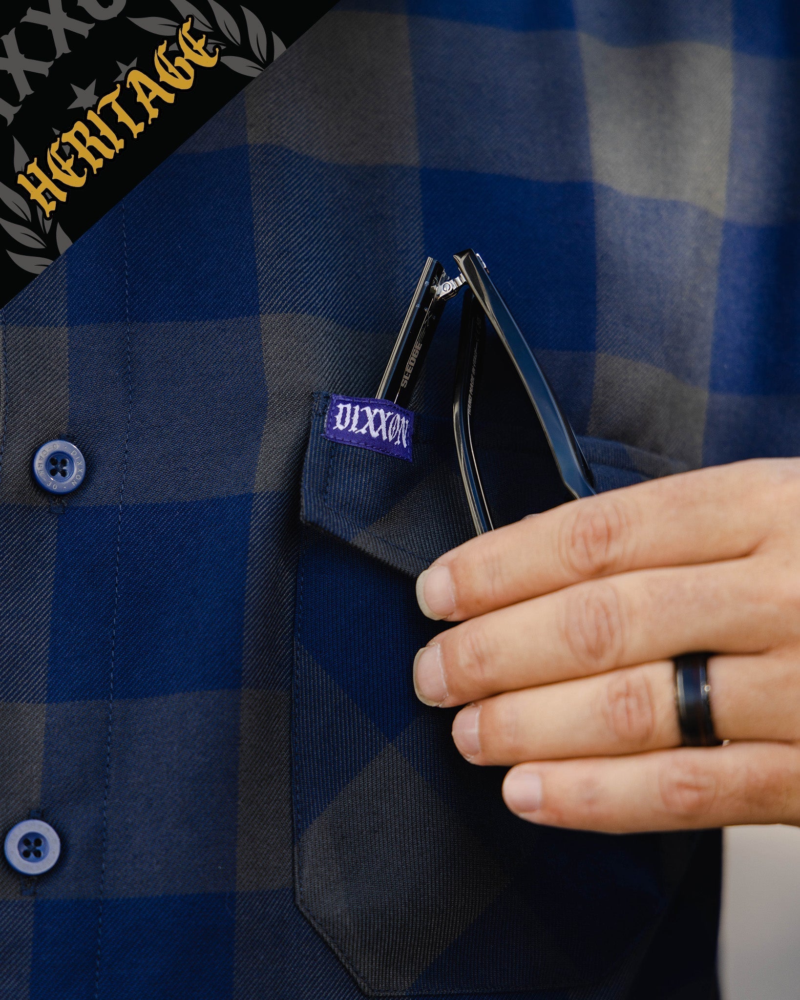 0 Dark 30 Heritage Flannel