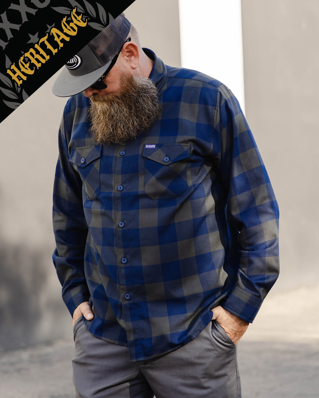 0 Dark 30 Heritage Flannel
