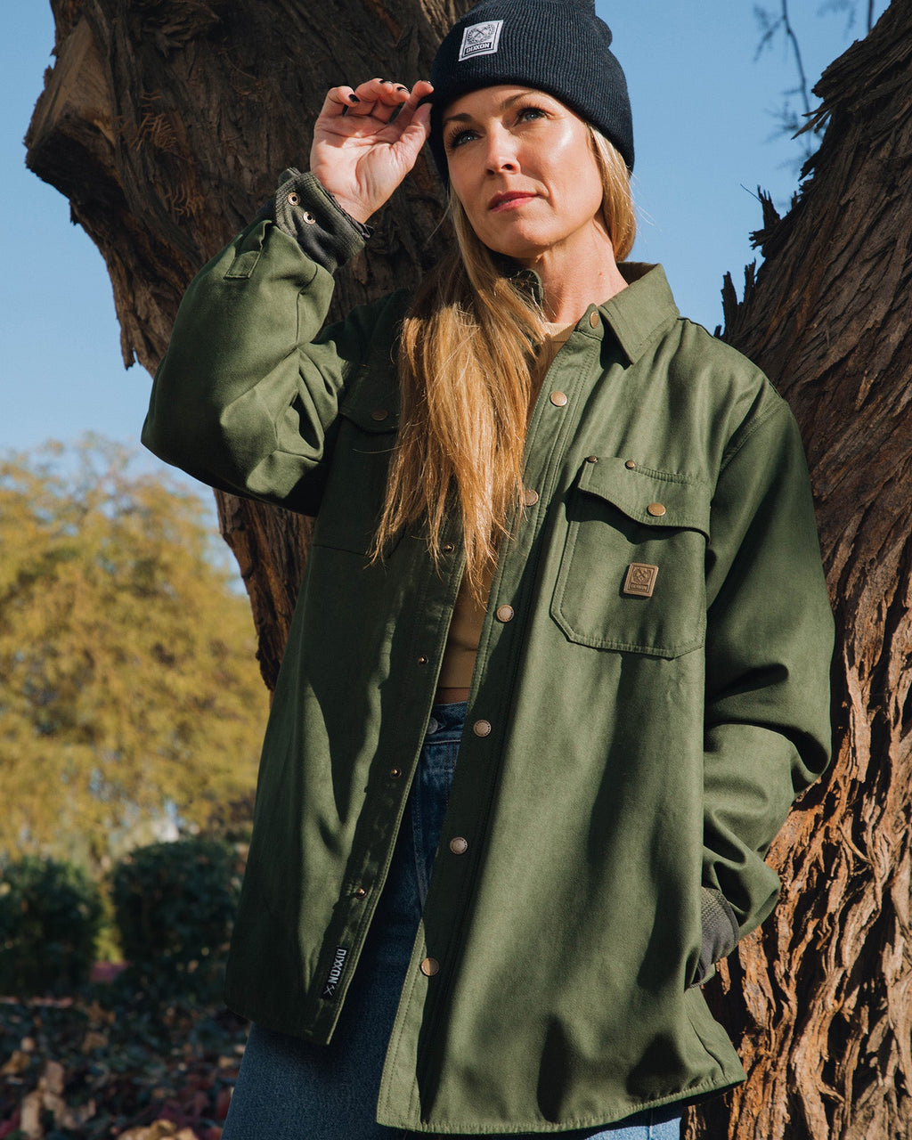 Fairbanks Suede Jacket