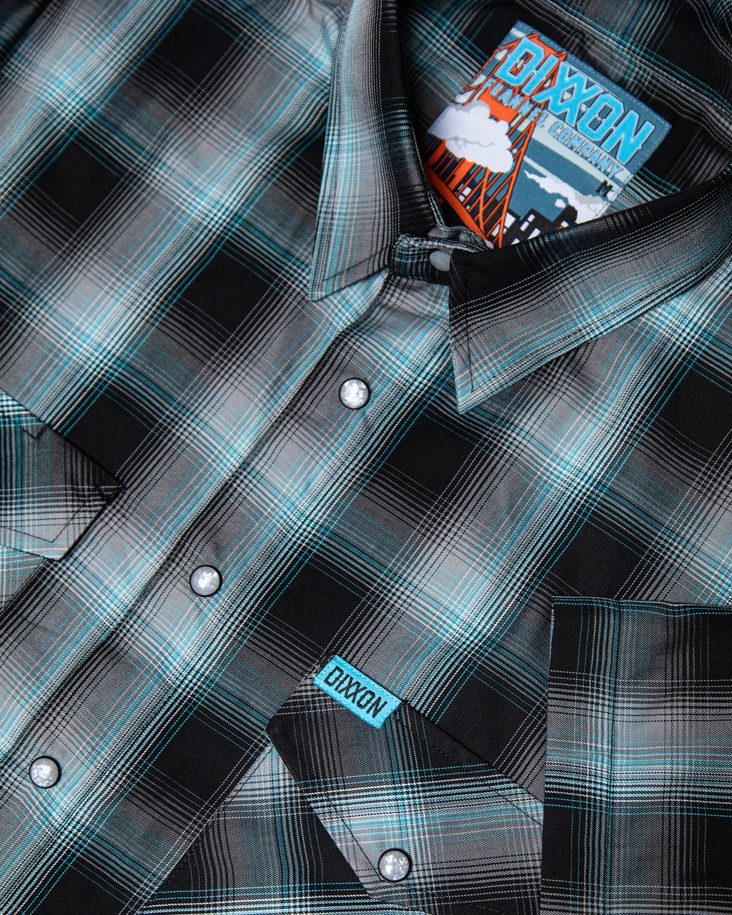 Morning Fog Bamboo Short Sleeve