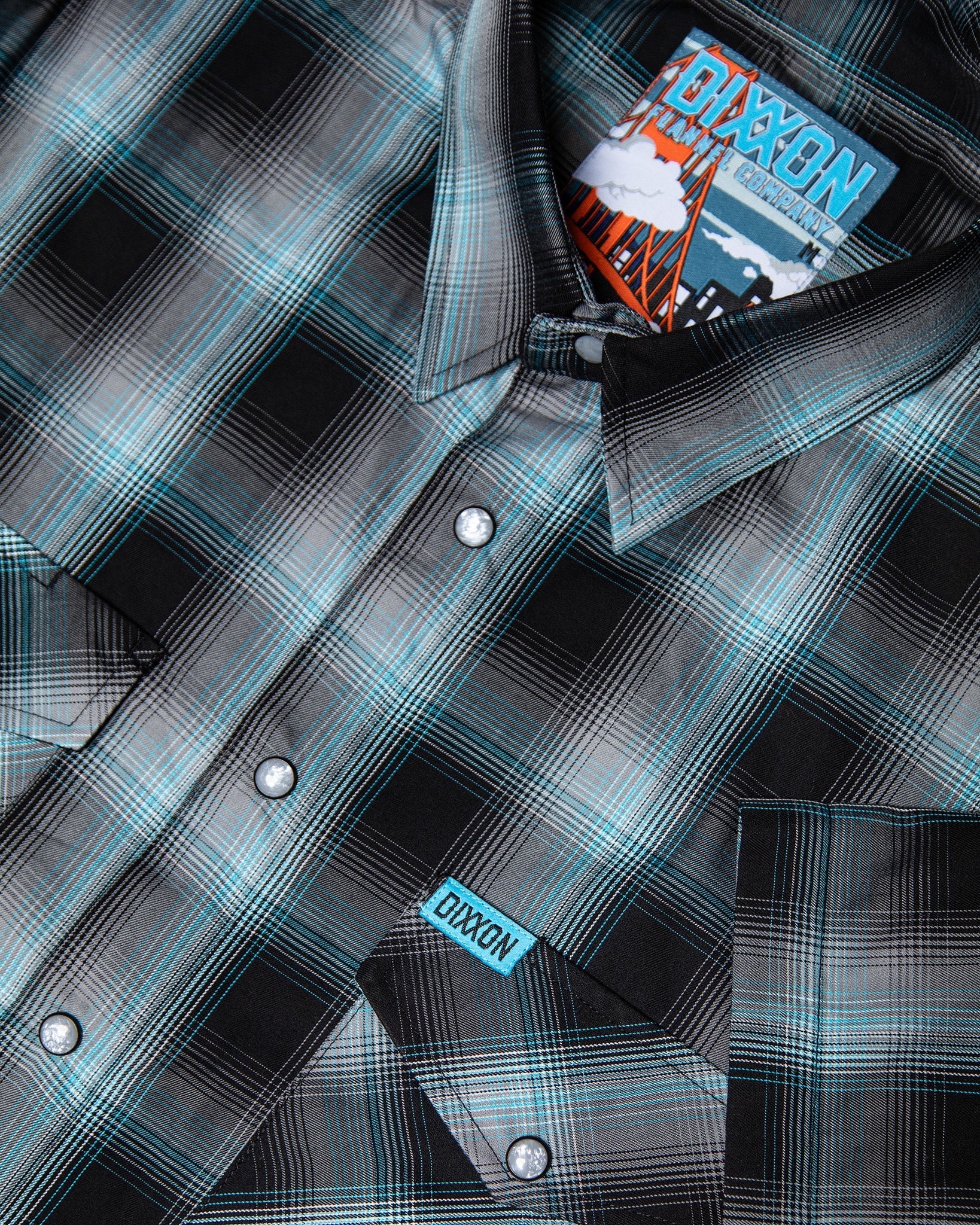 Morning Fog Bamboo Short Sleeve