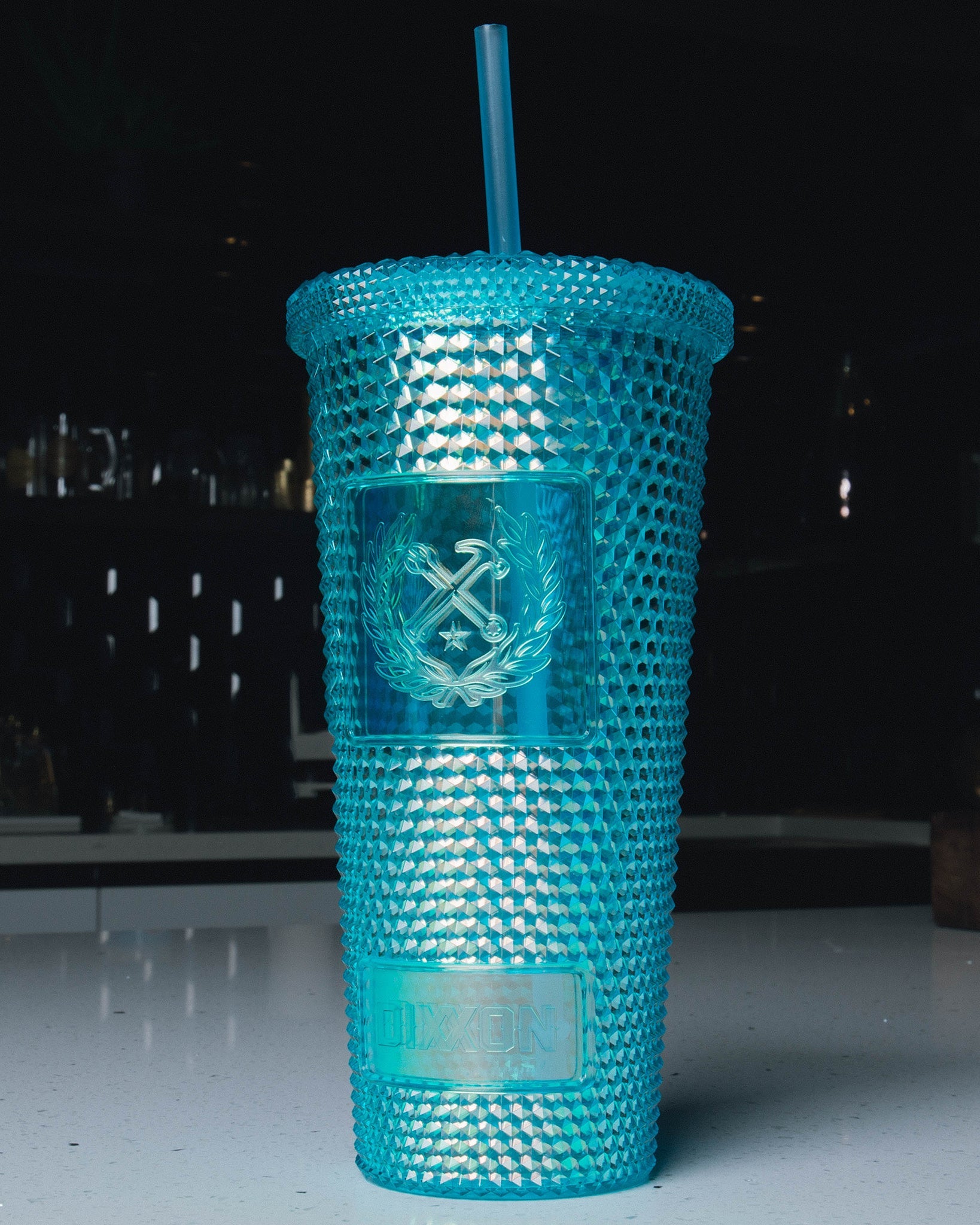 Gloss Tumbler - Tiffany