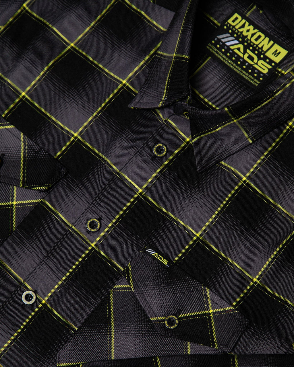 ADS Racing Shocks Flannel