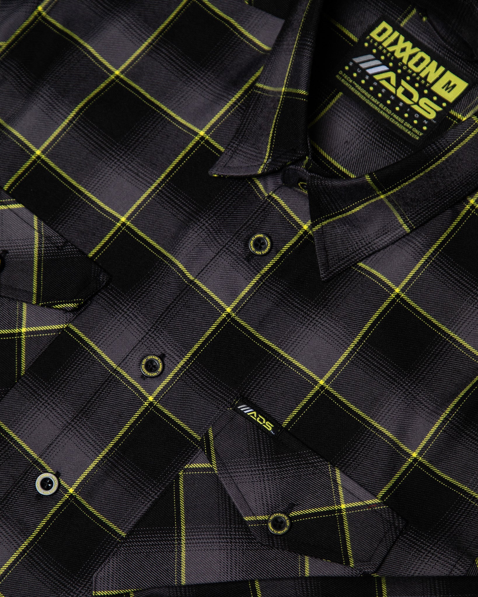 ADS Racing Shocks Flannel