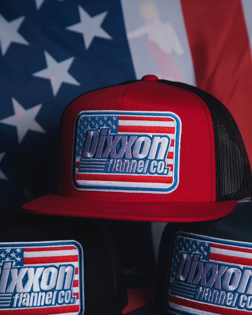 Murica Flat Bill Trucker Snapback