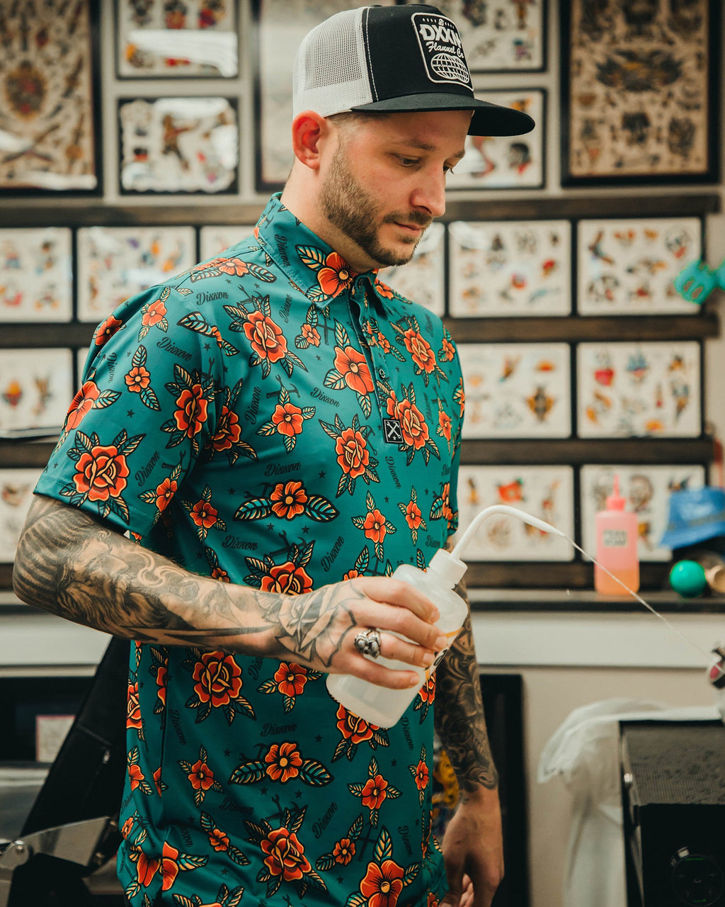 Stay Gold Party Polo