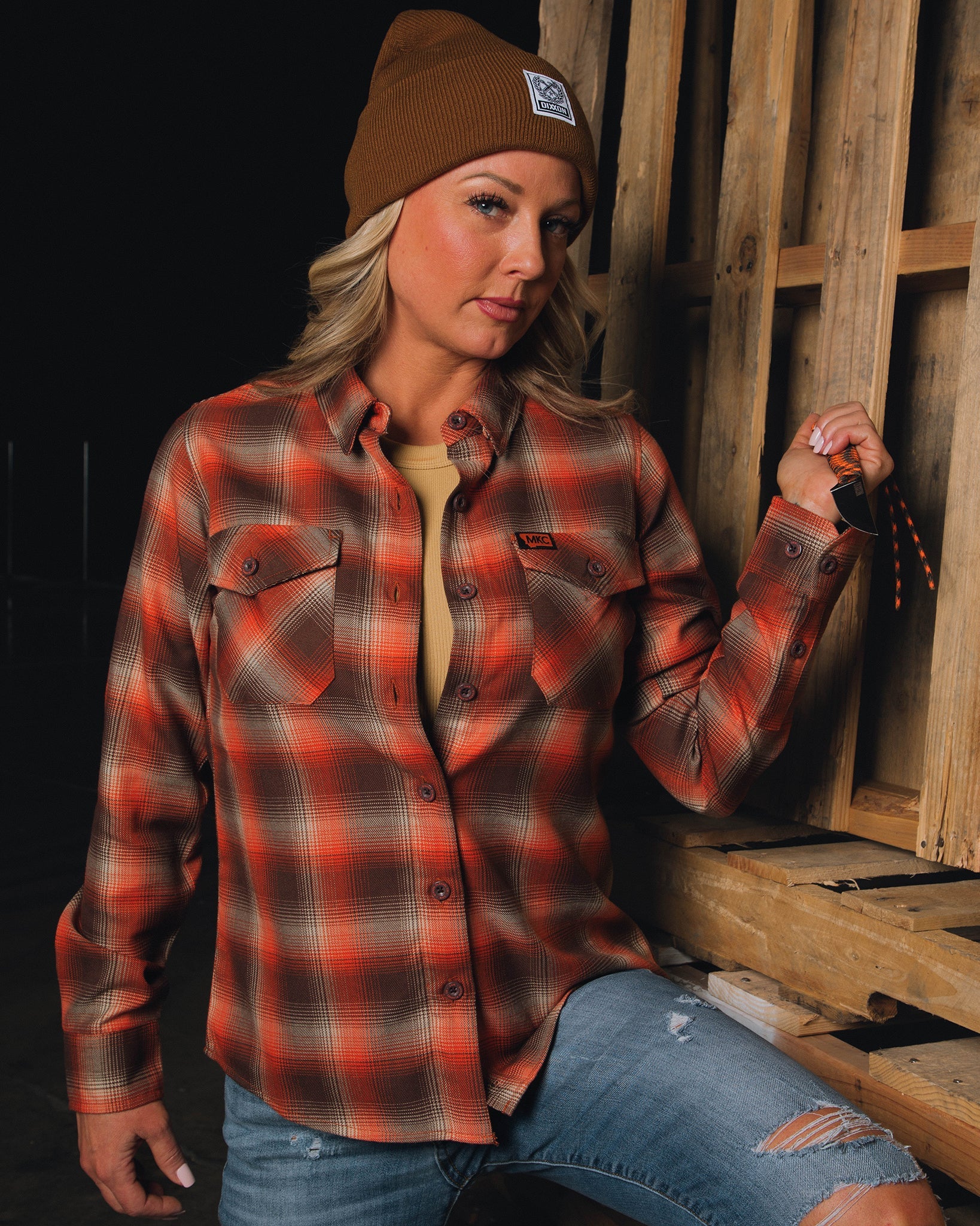 Women's Montana Knife Co. Flannel