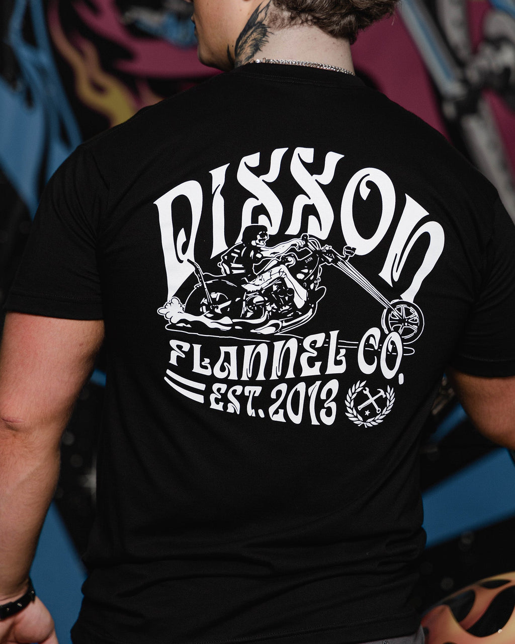 12 Over T-Shirt - Black