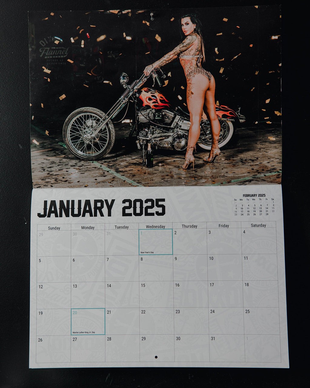 2025 Dixxon Calendar