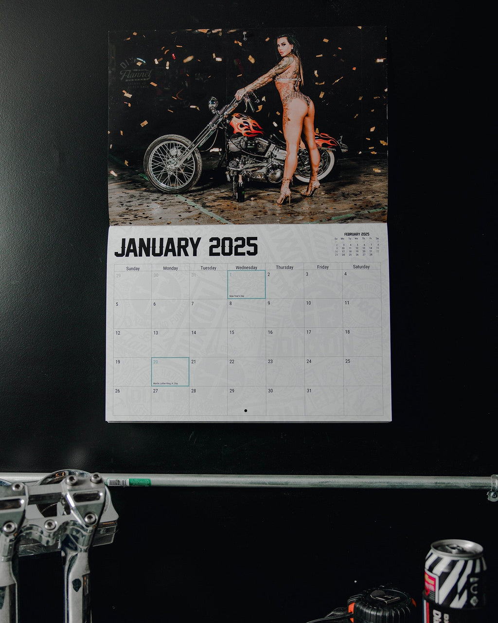 2025 Dixxon Calendar