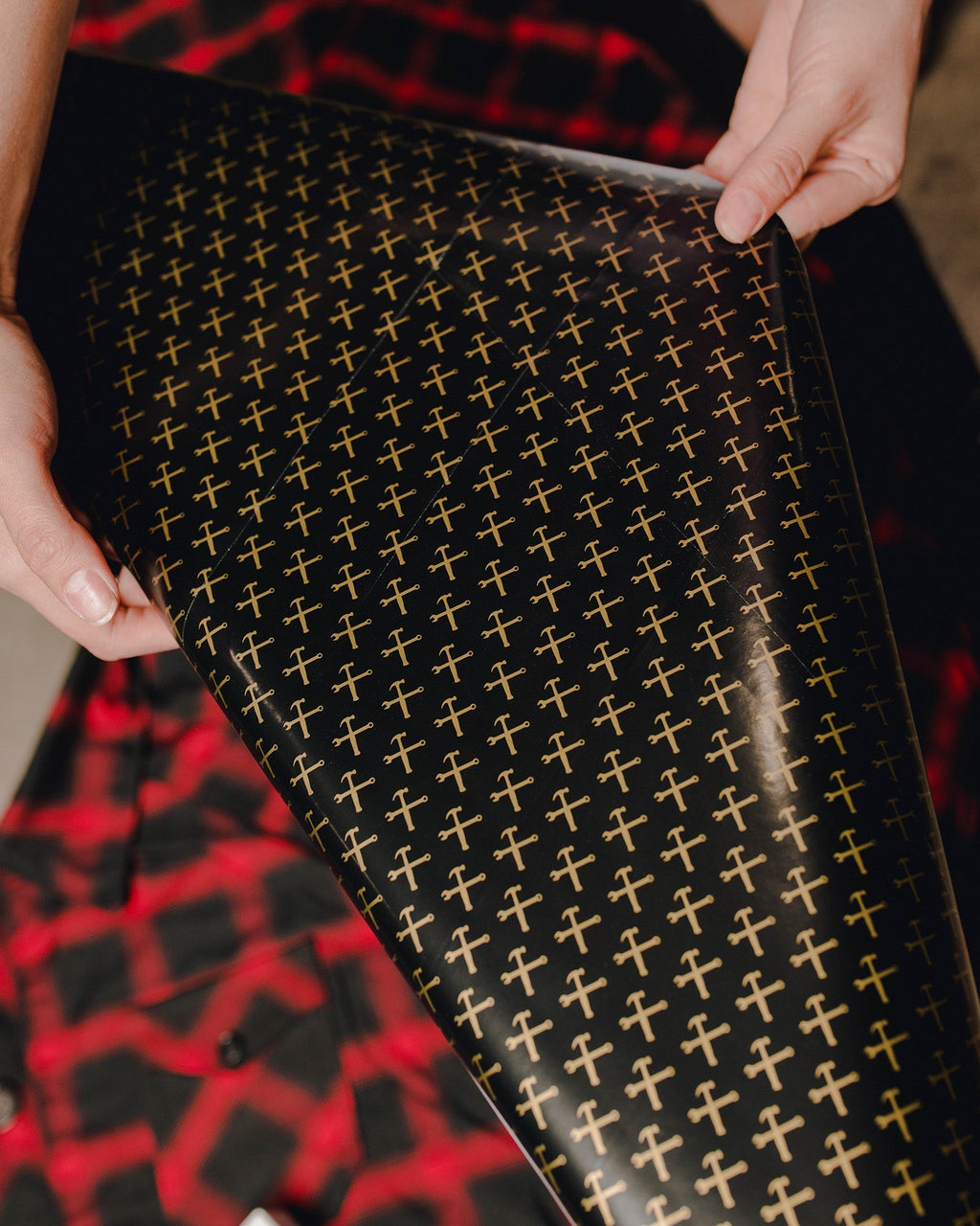 4pk Dixxon Wrapping Paper Set