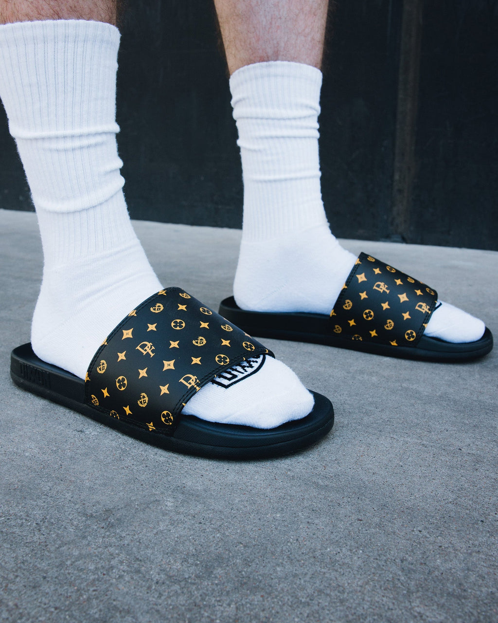 6pk Premium Crew Socks - White