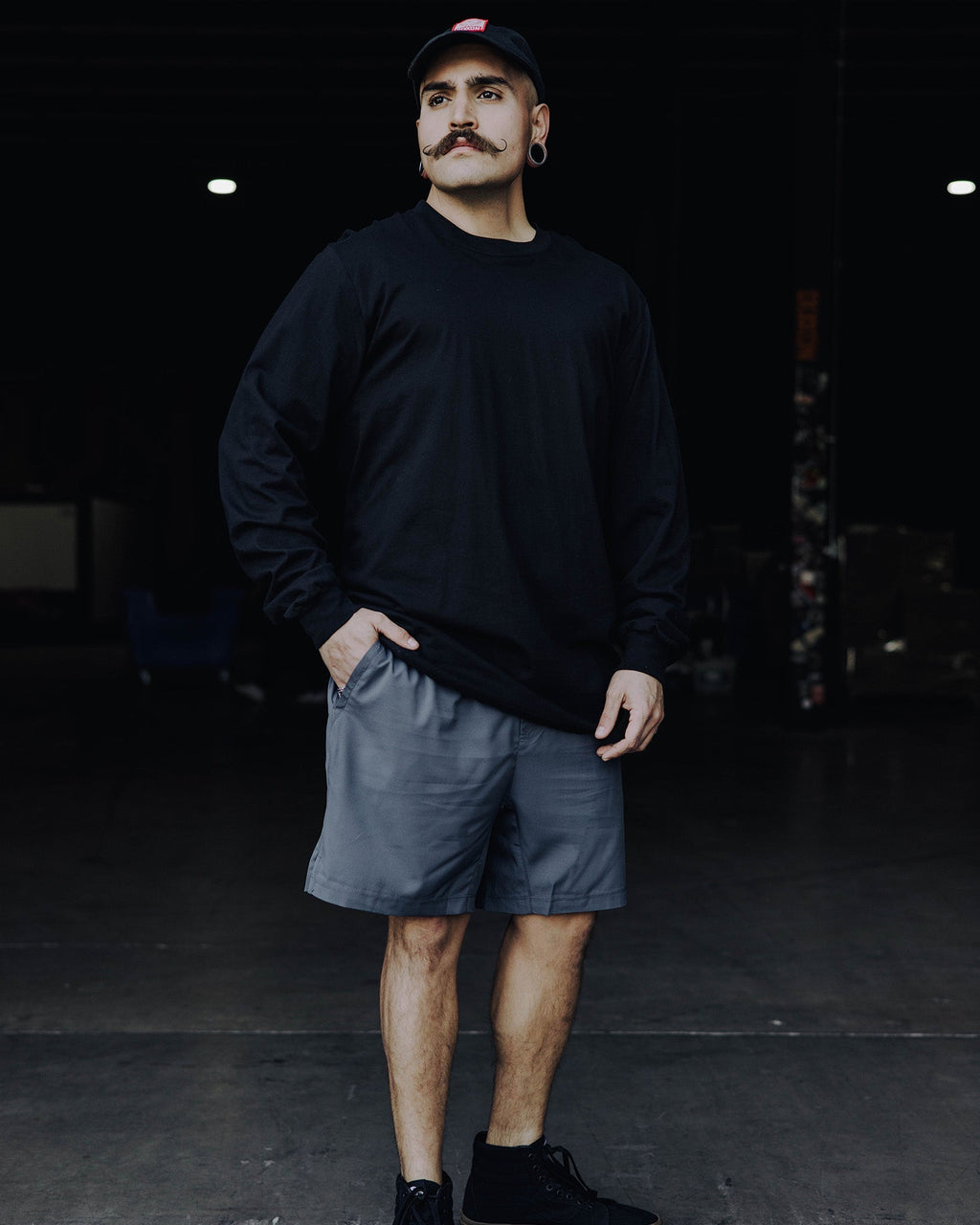 7" Gym Shorts - Charcoal