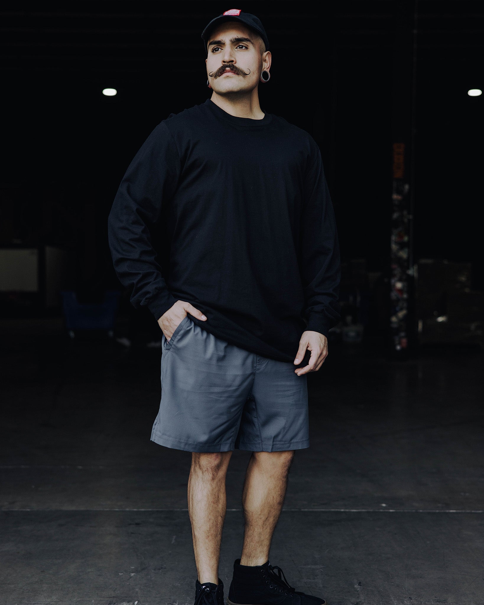 7" Gym Shorts - Charcoal
