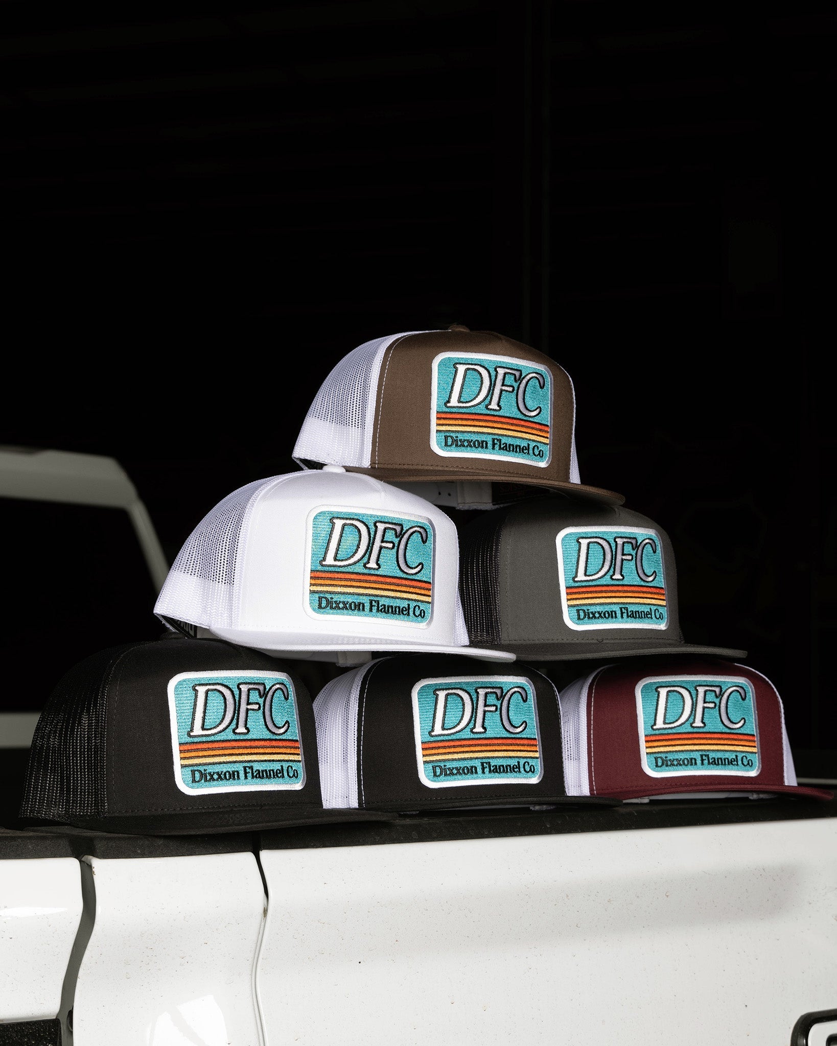 70s Steeze Flat Bill Trucker Snapback