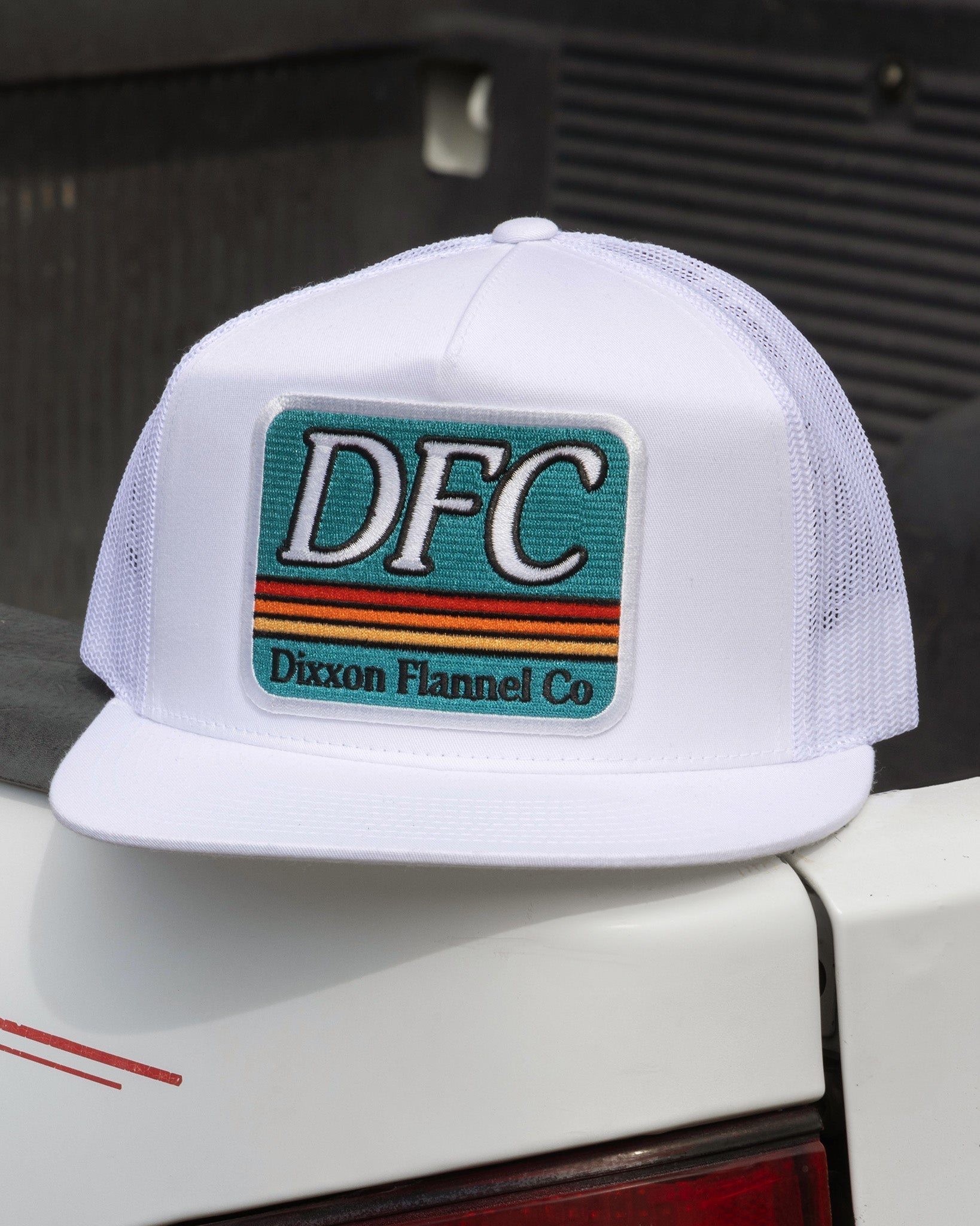 70s Steeze Flat Bill Trucker Snapback