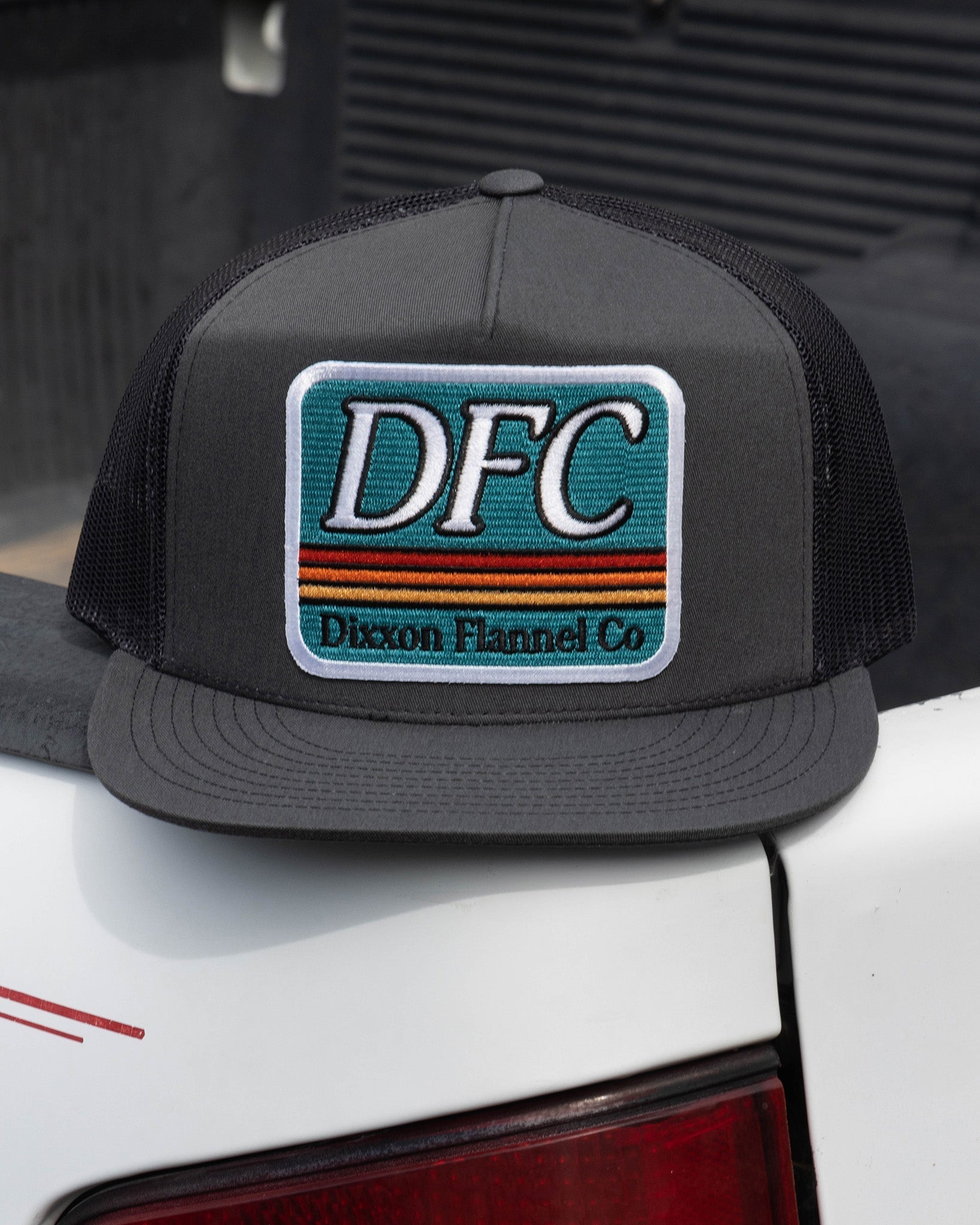 70s Steeze Flat Bill Trucker Snapback