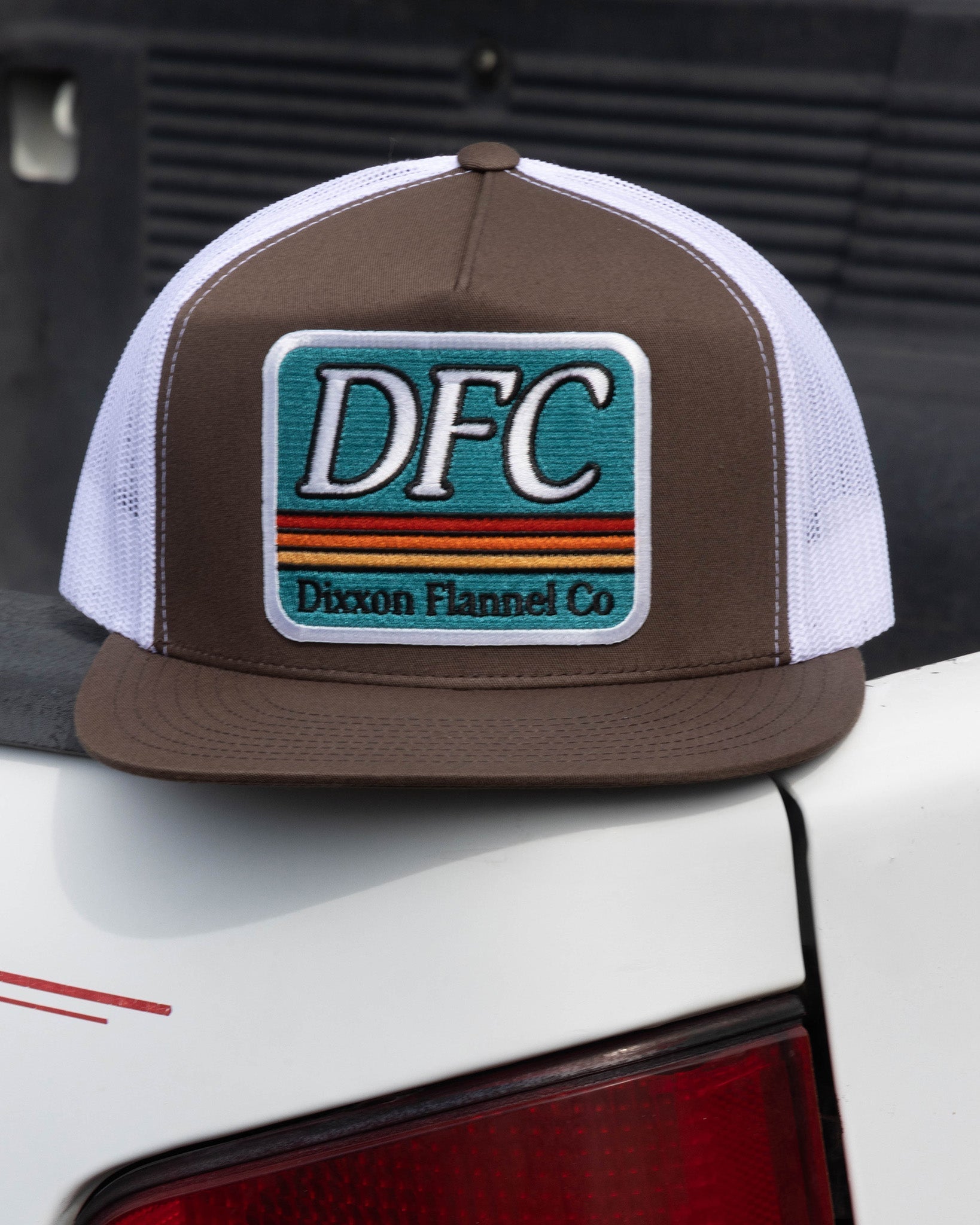 70s Steeze Flat Bill Trucker Snapback