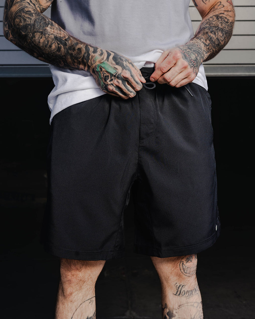 9" Gym Shorts - Black