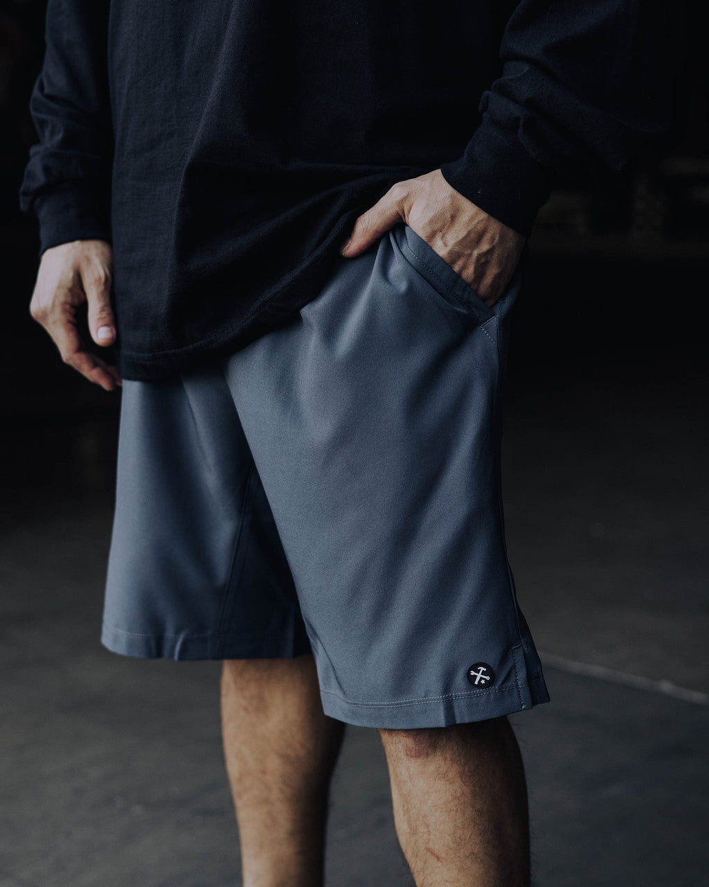 9" Gym Shorts - Charcoal