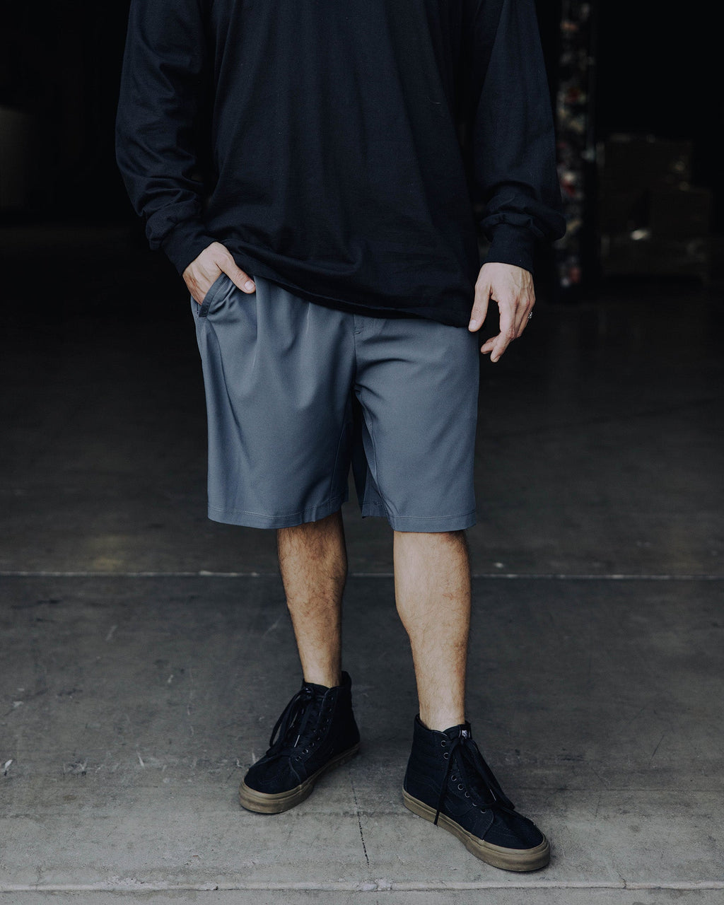 9" Gym Shorts - Charcoal