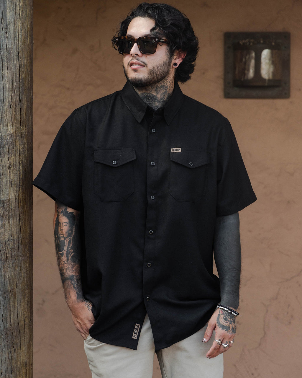 Outlaw Short Sleeve Flannel