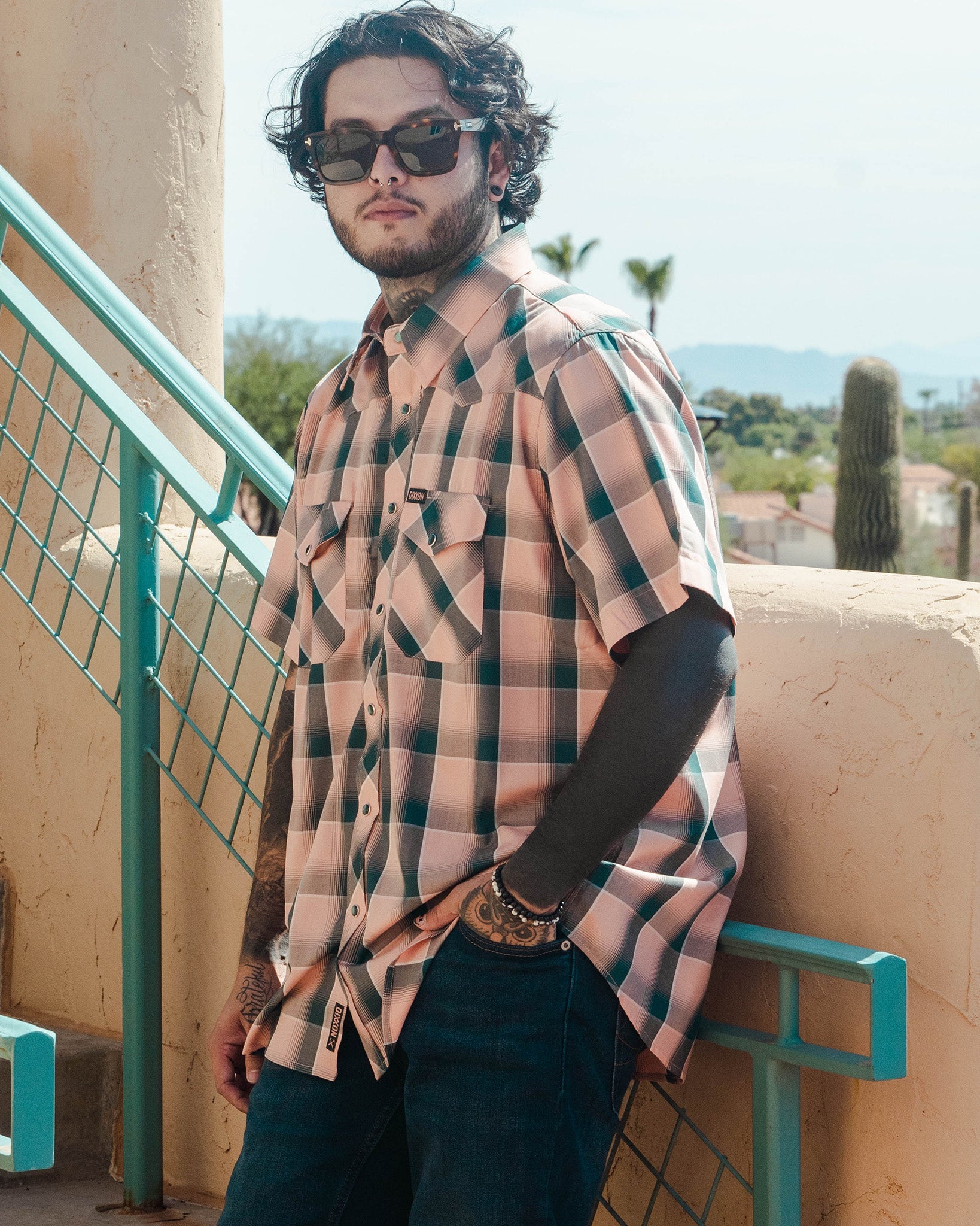 The Pleasanton Bamboo Short Sleeve - Lasso