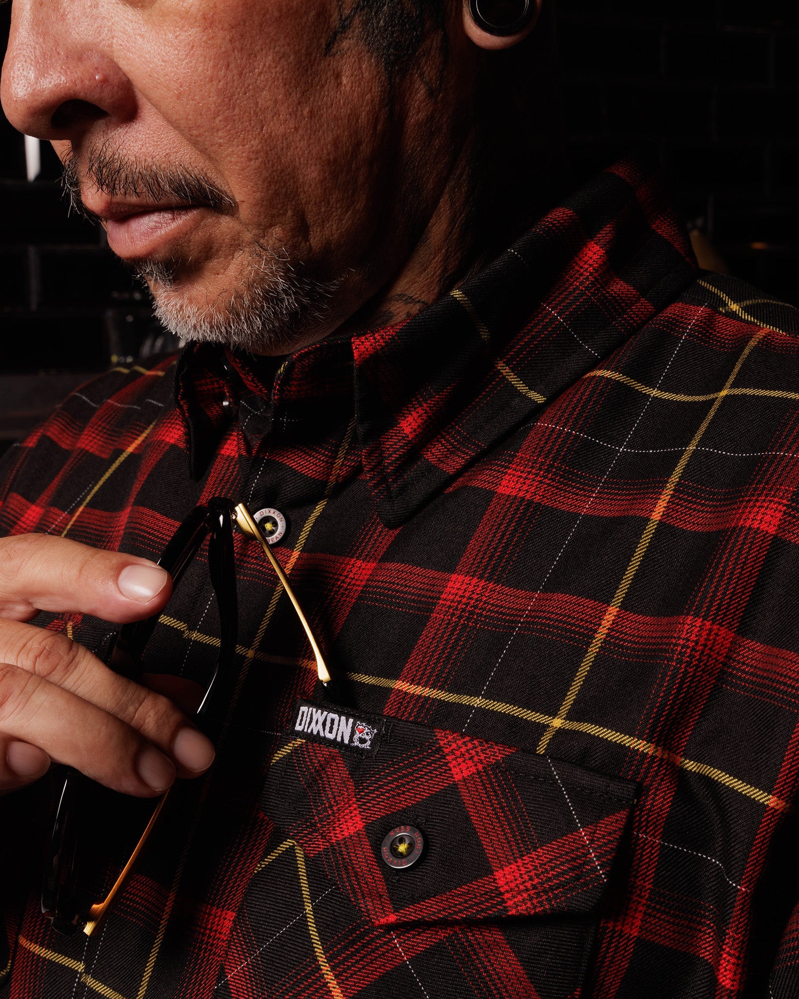 Iron Bean Flannel