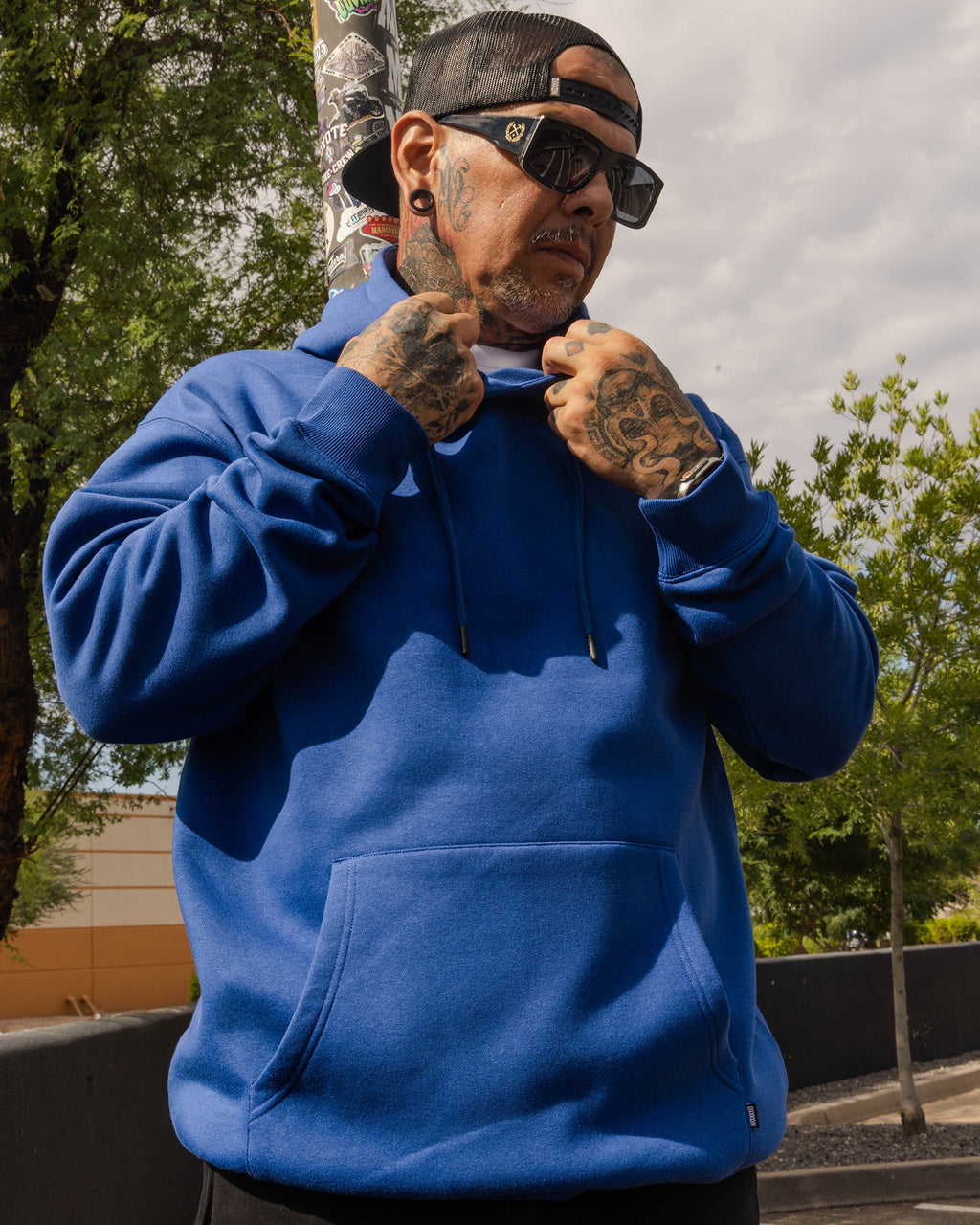 Perfect Dixxon Pullover Hoodie