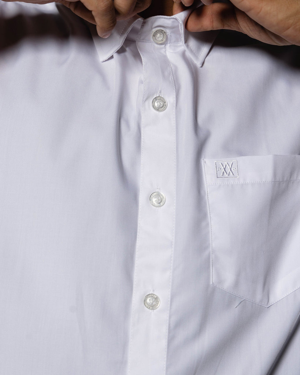 Solid Bamboo Short Sleeve 2.0 - White