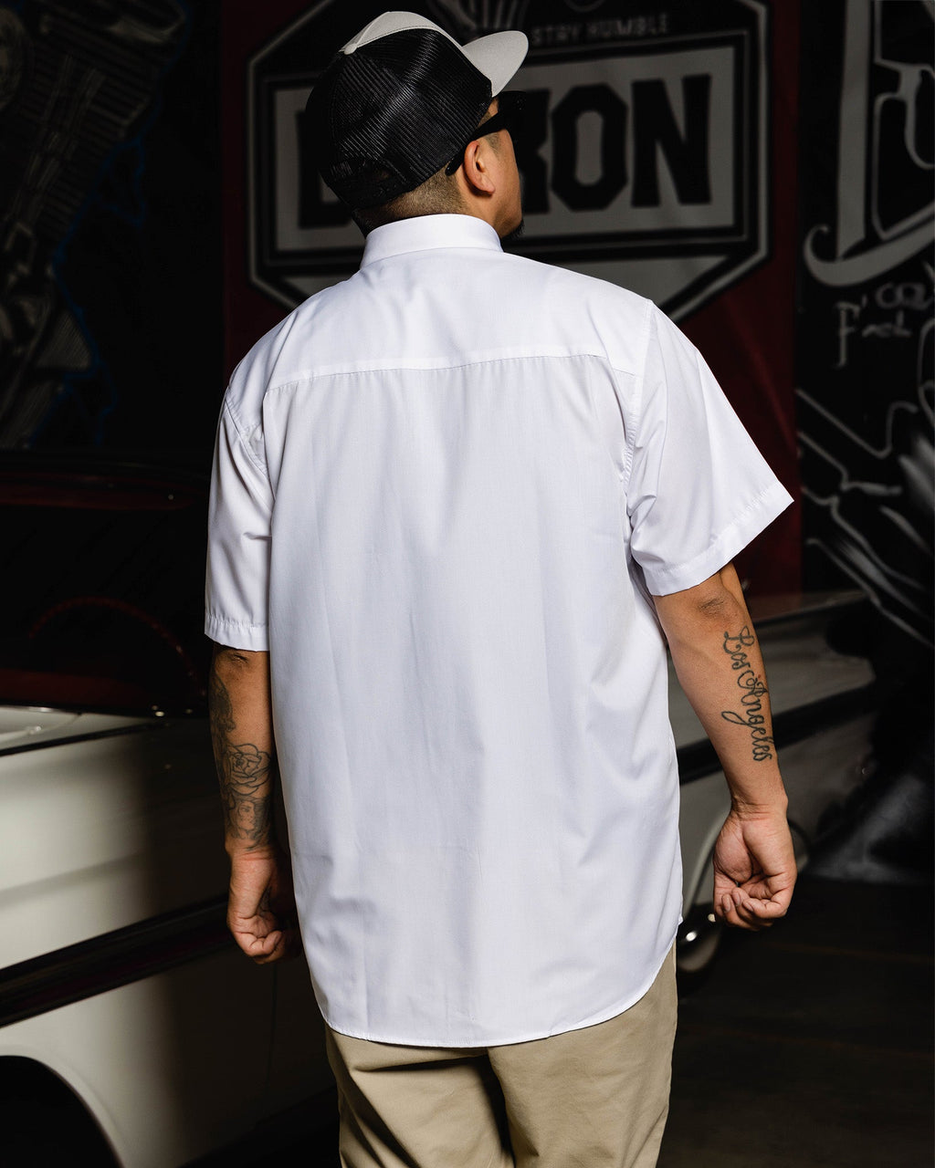 Solid Bamboo Short Sleeve 2.0 - White