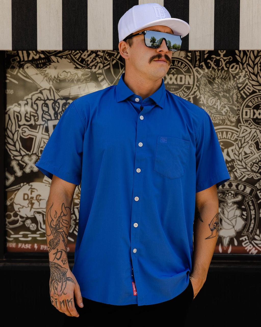 Solid Bamboo Short Sleeve 2.0 - True Blue