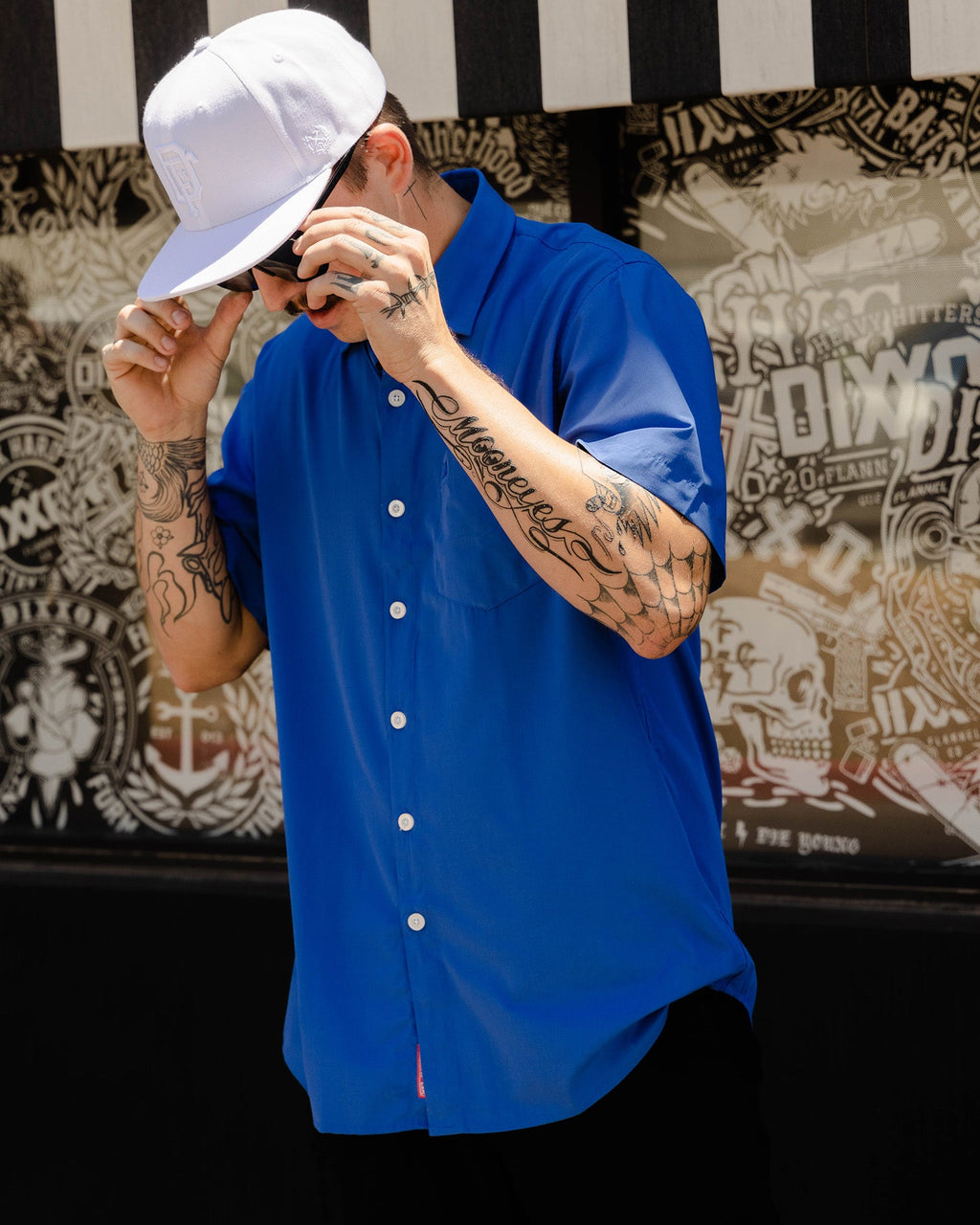 Solid Bamboo Short Sleeve 2.0 - True Blue