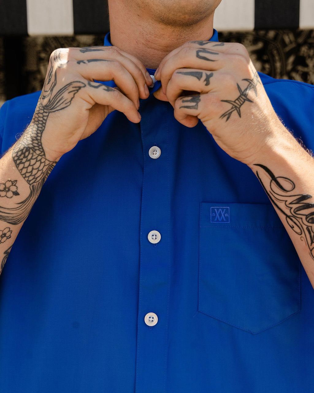 Solid Bamboo Short Sleeve 2.0 - True Blue