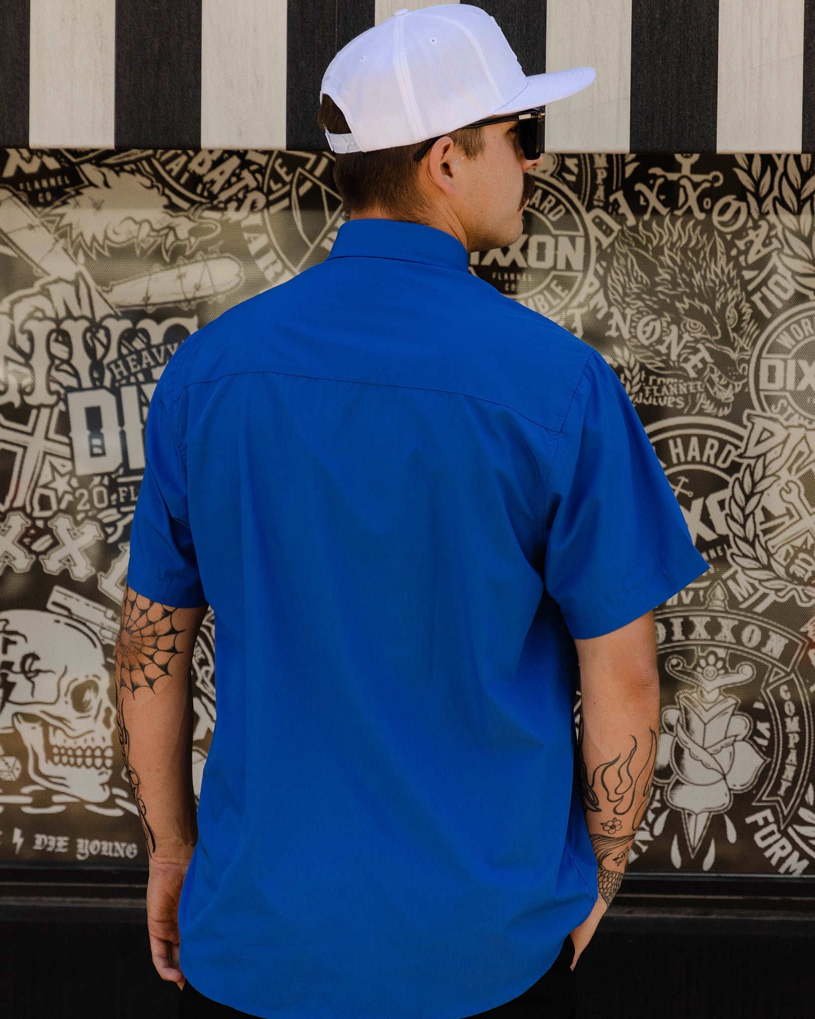 Solid Bamboo Short Sleeve 2.0 - True Blue