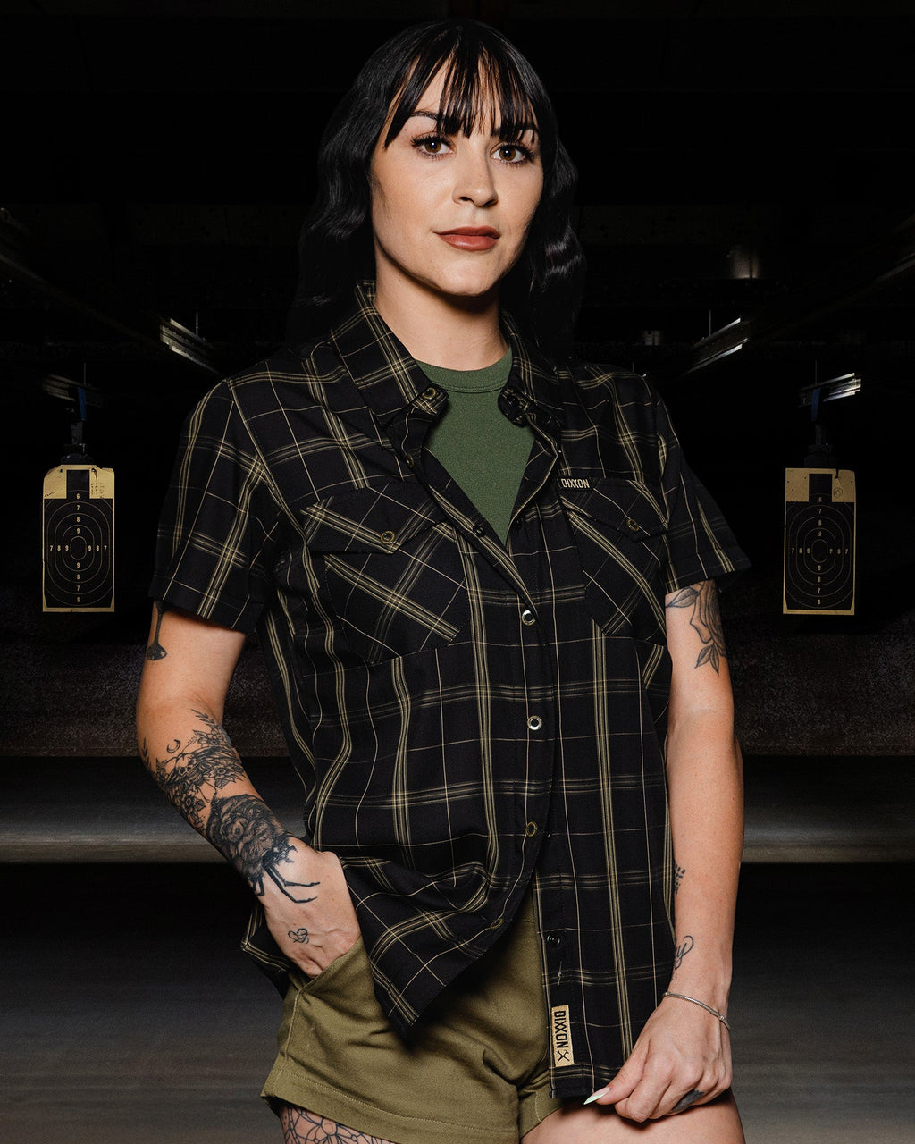 Women's Range Bamboo Short Sleeve