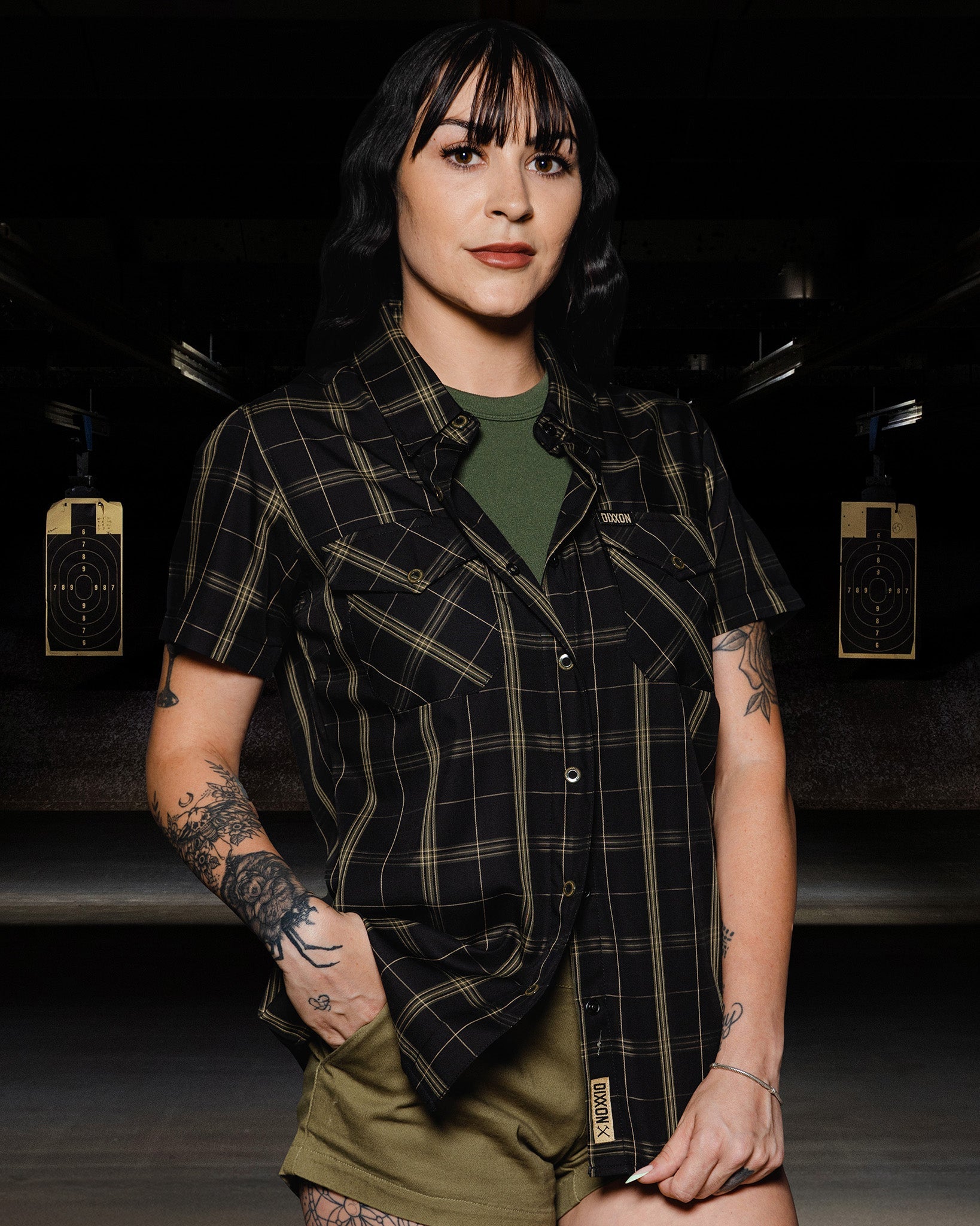 Women's Range Bamboo Short Sleeve