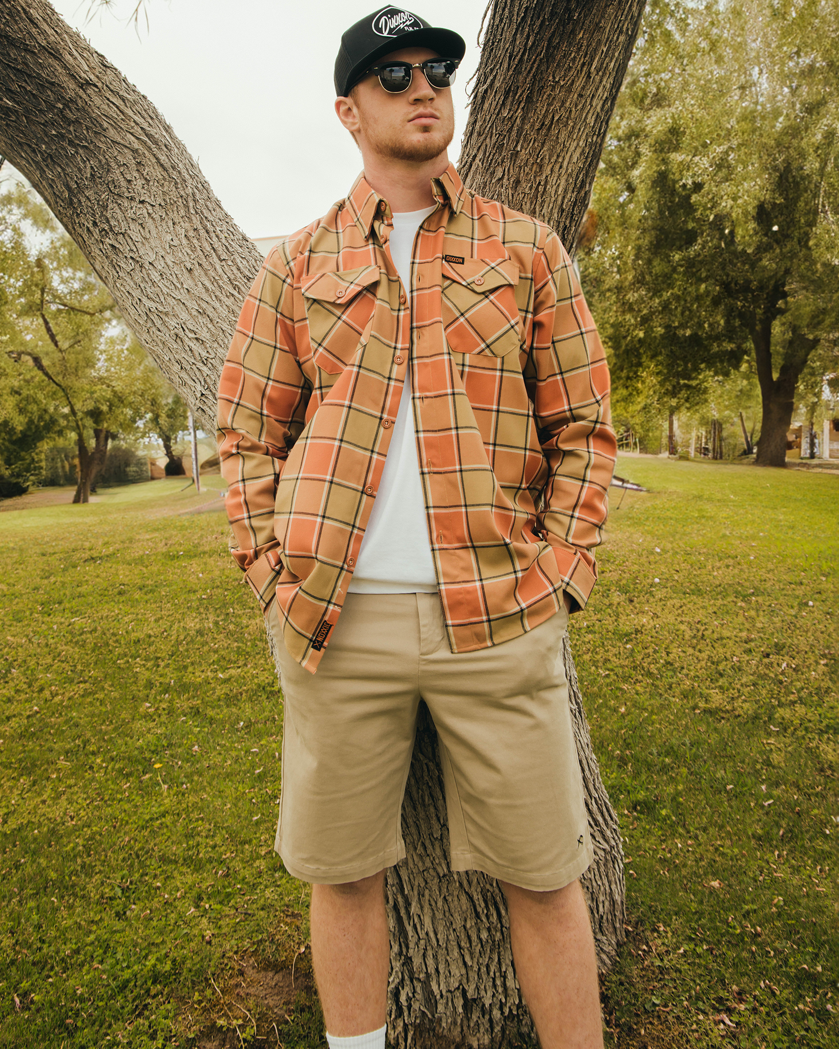 Georgia Peach Flannel