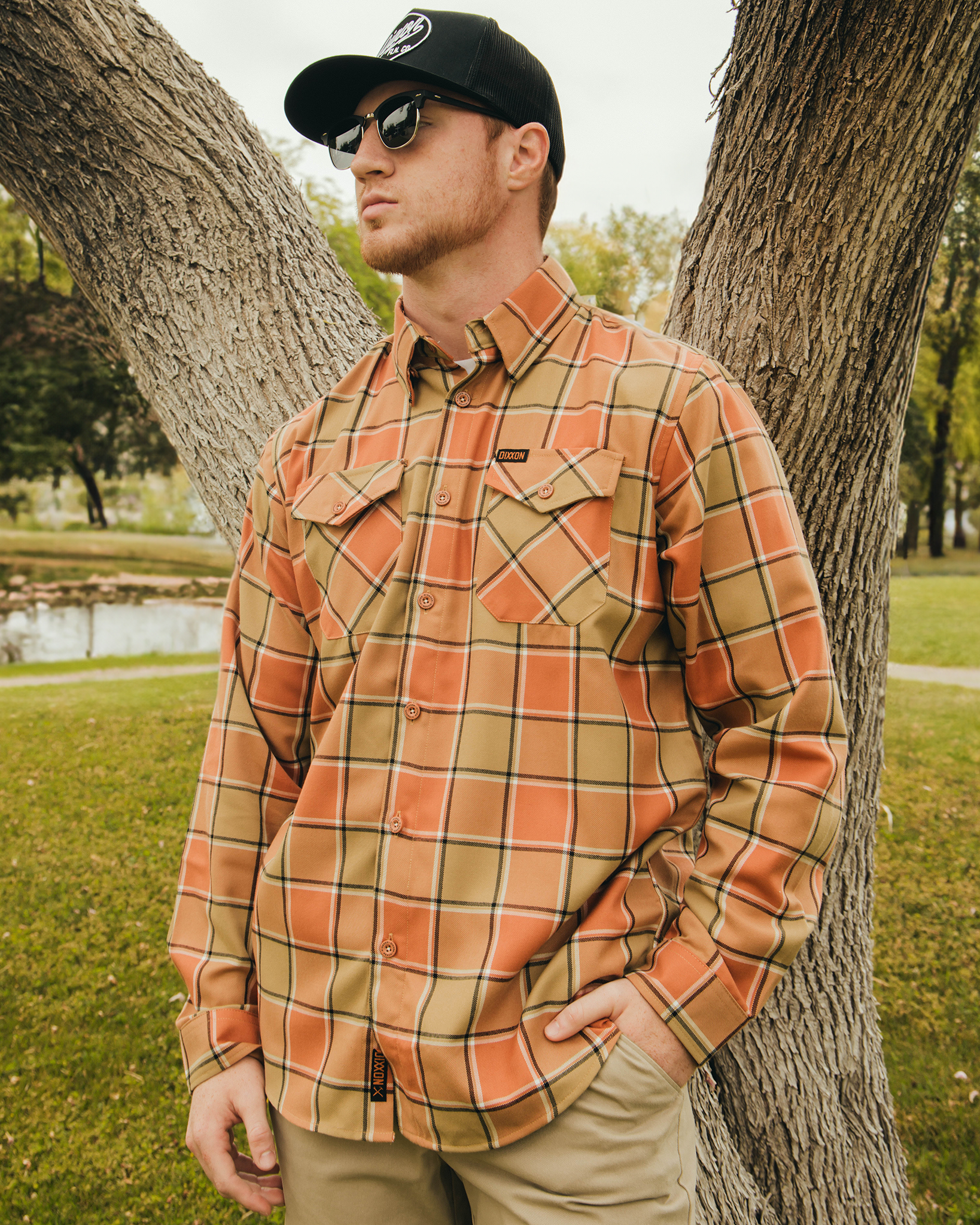 Georgia Peach Flannel