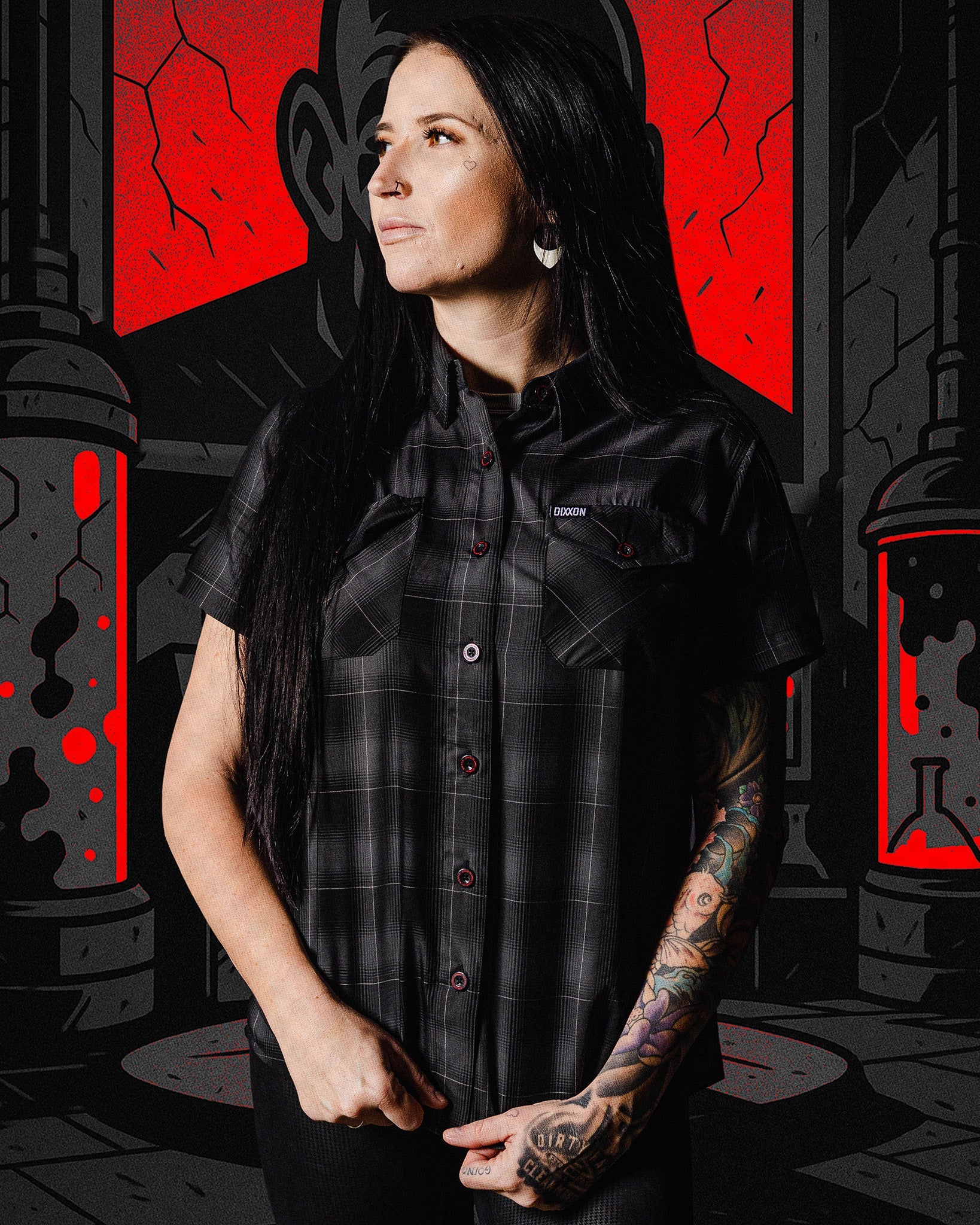 Women's The Villain Bamboo Short Sleeve