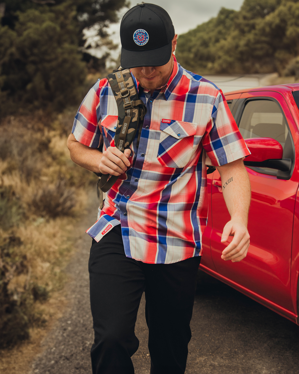 The Fallen Bamboo Short Sleeve