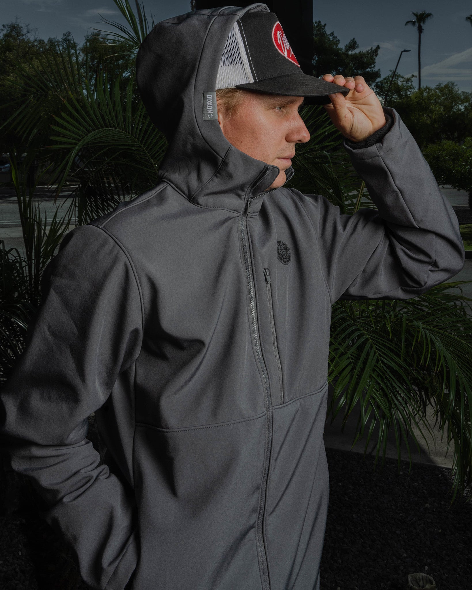 Anchor Jacket 2.0 - Charcoal