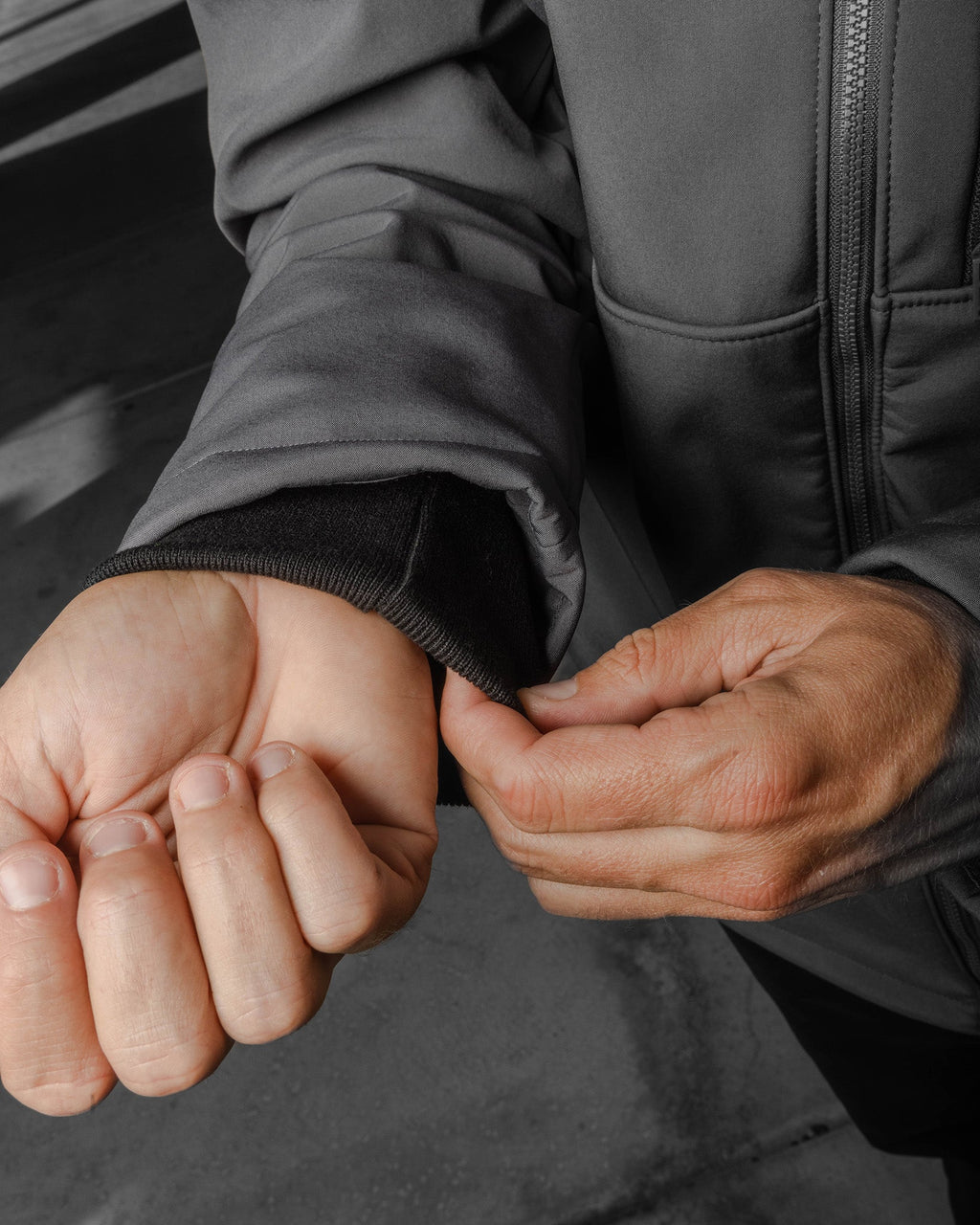 Anchor Jacket 2.0 - Charcoal