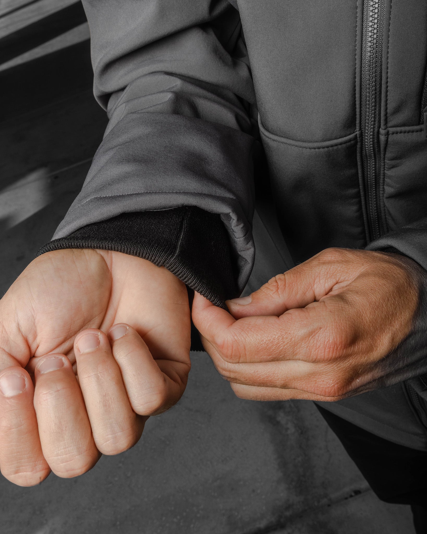 Anchor Jacket 2.0 - Charcoal