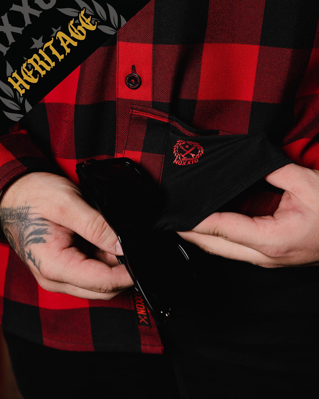 Redrum Heritage Flannel