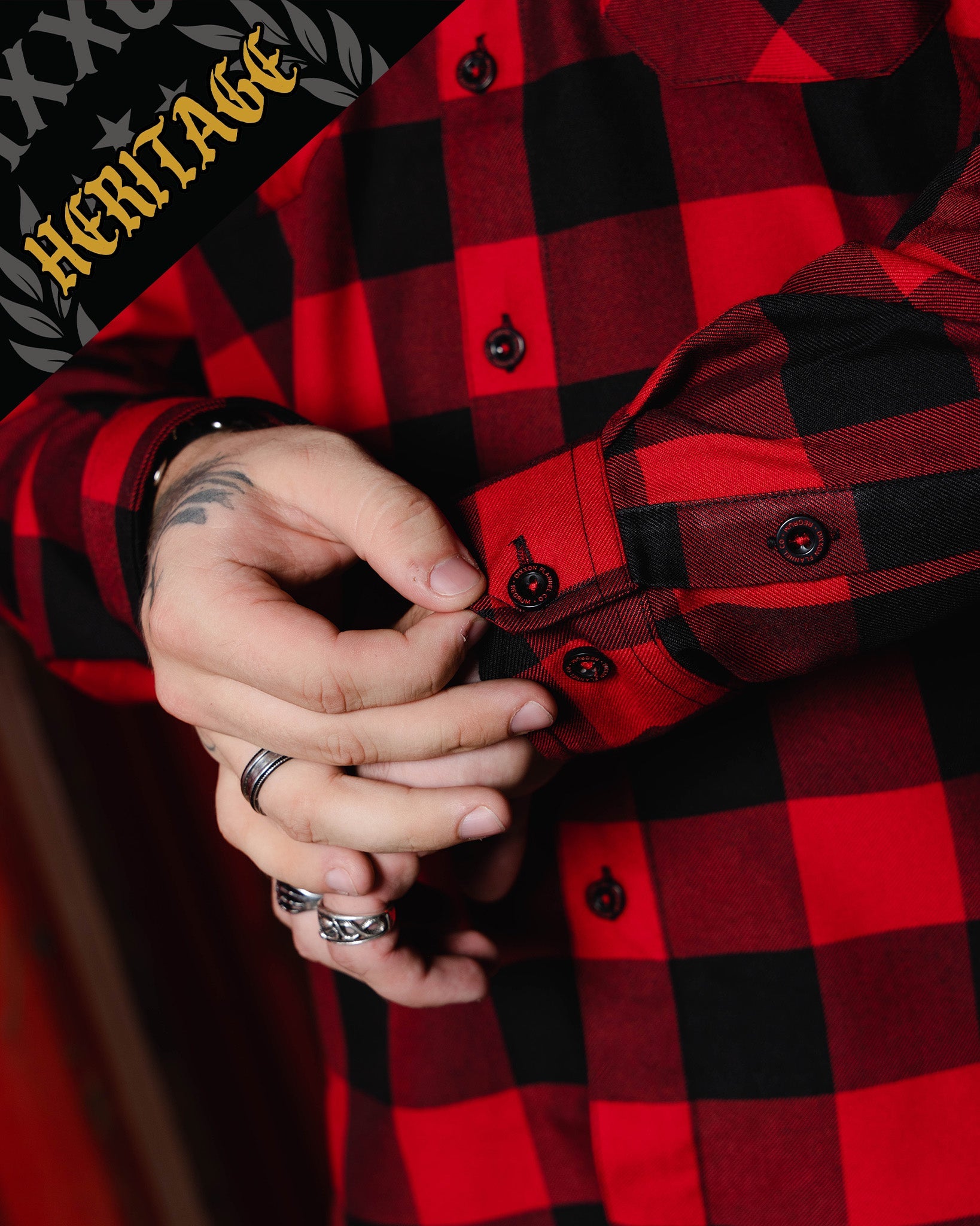 Redrum Heritage Flannel