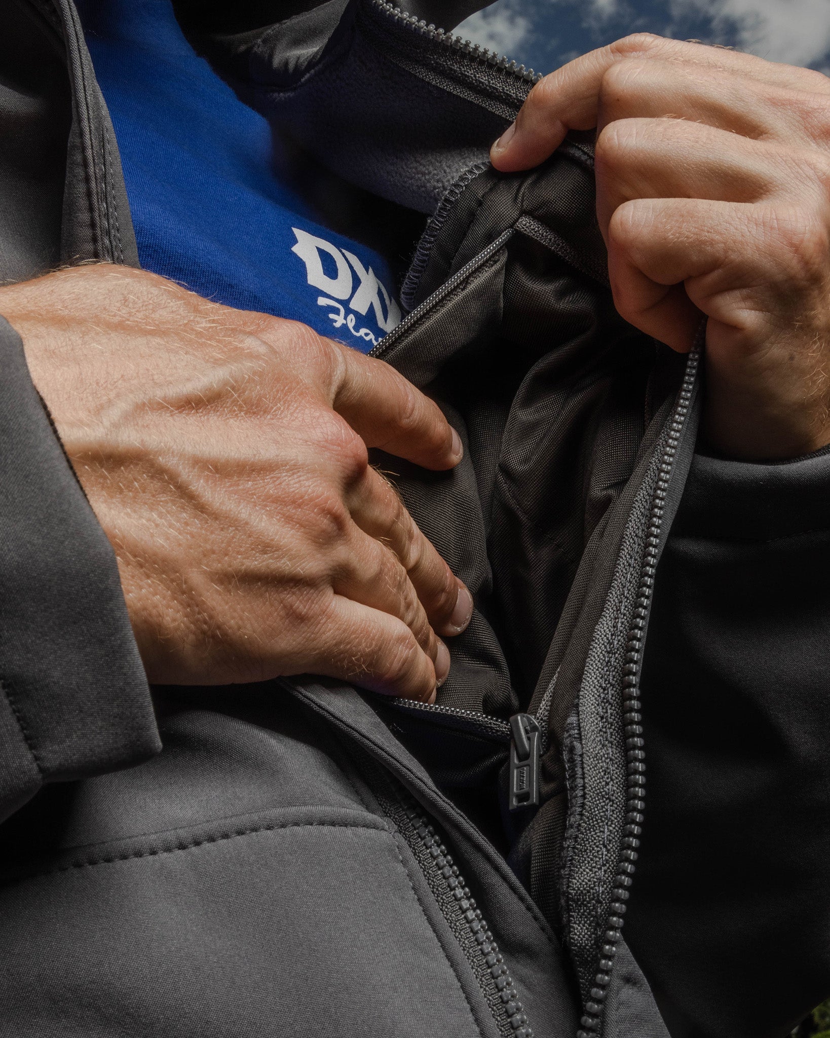 Anchor Jacket 2.0 - Charcoal