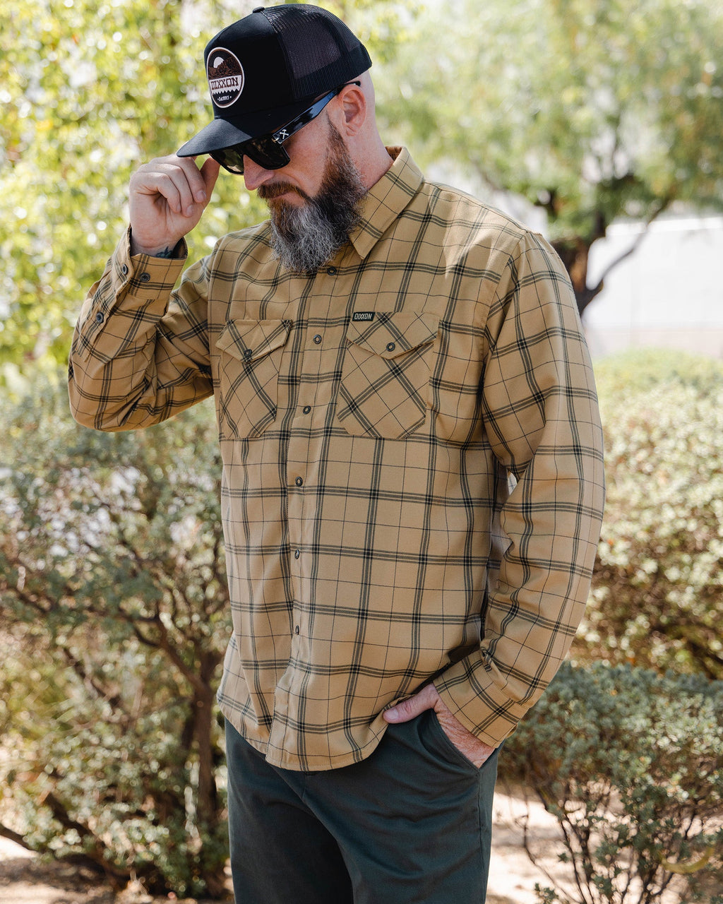 Lever Action Flannel